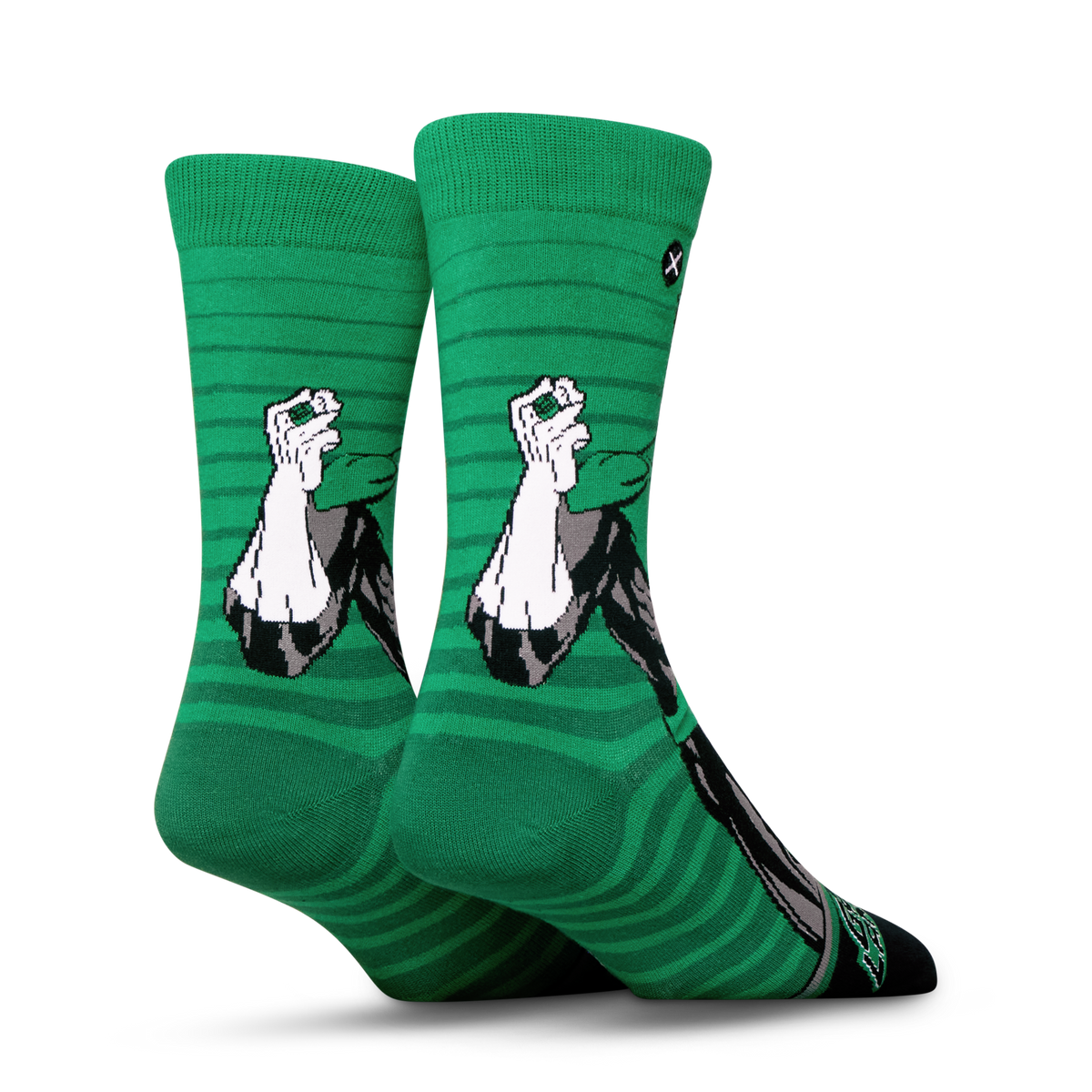 Green Lantern Portrait Crew Socks