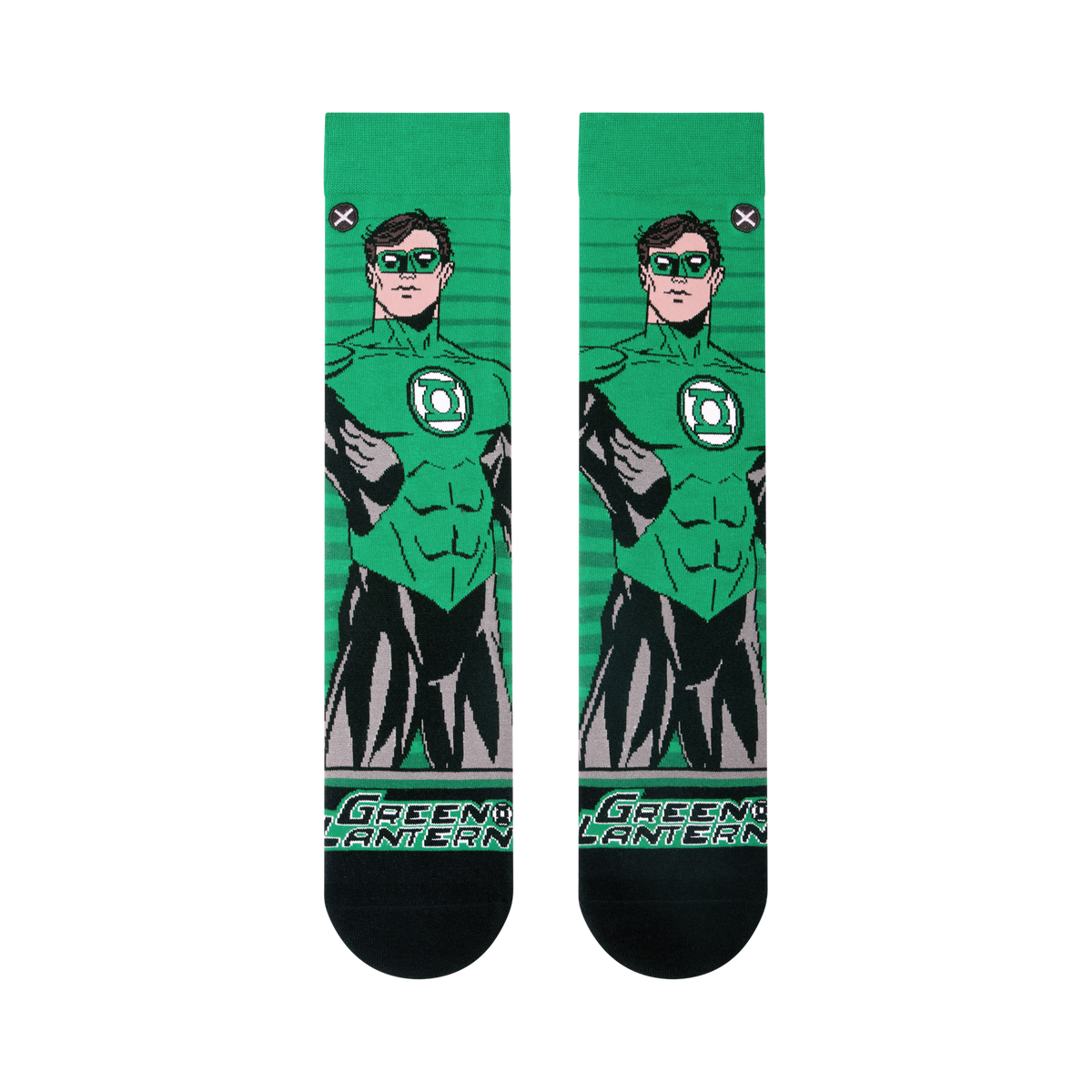 Green Lantern Portrait Crew Socks
