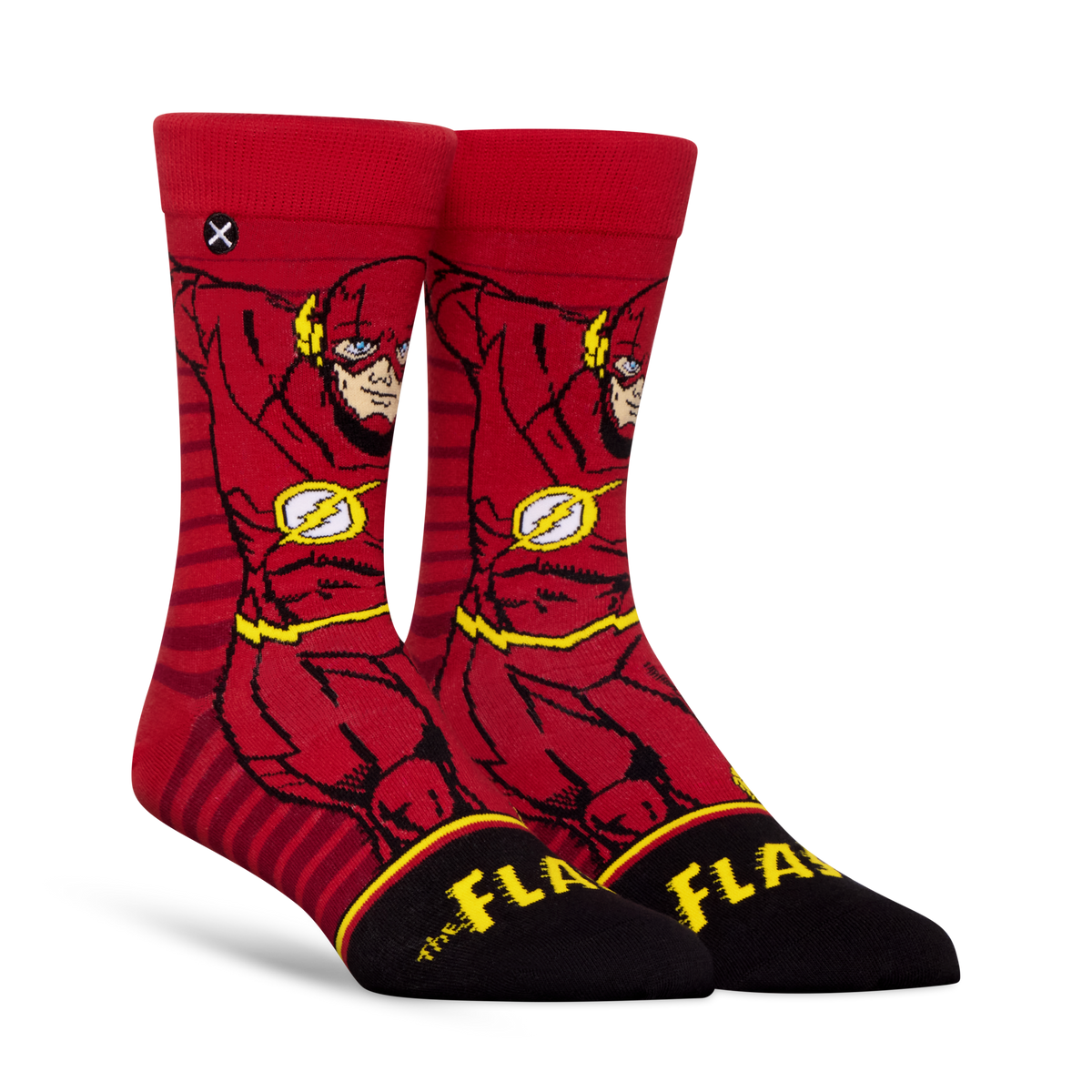 The Flash Portrait Crew Socks
