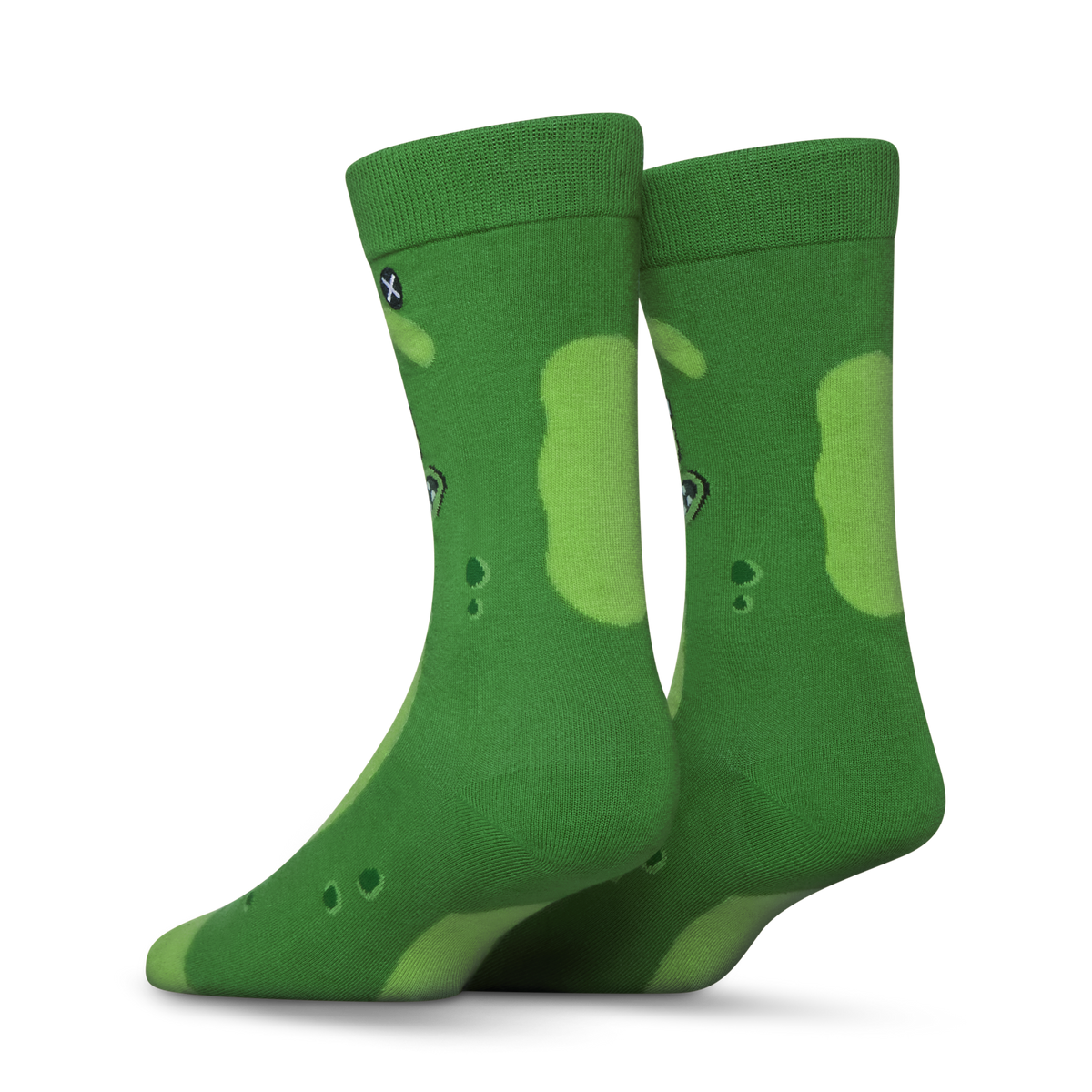 Rick & Morty Pickle Rick Crew Socks