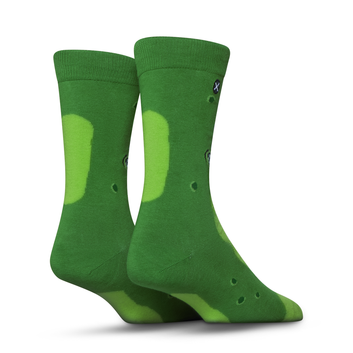 Rick & Morty Pickle Rick Crew Socks