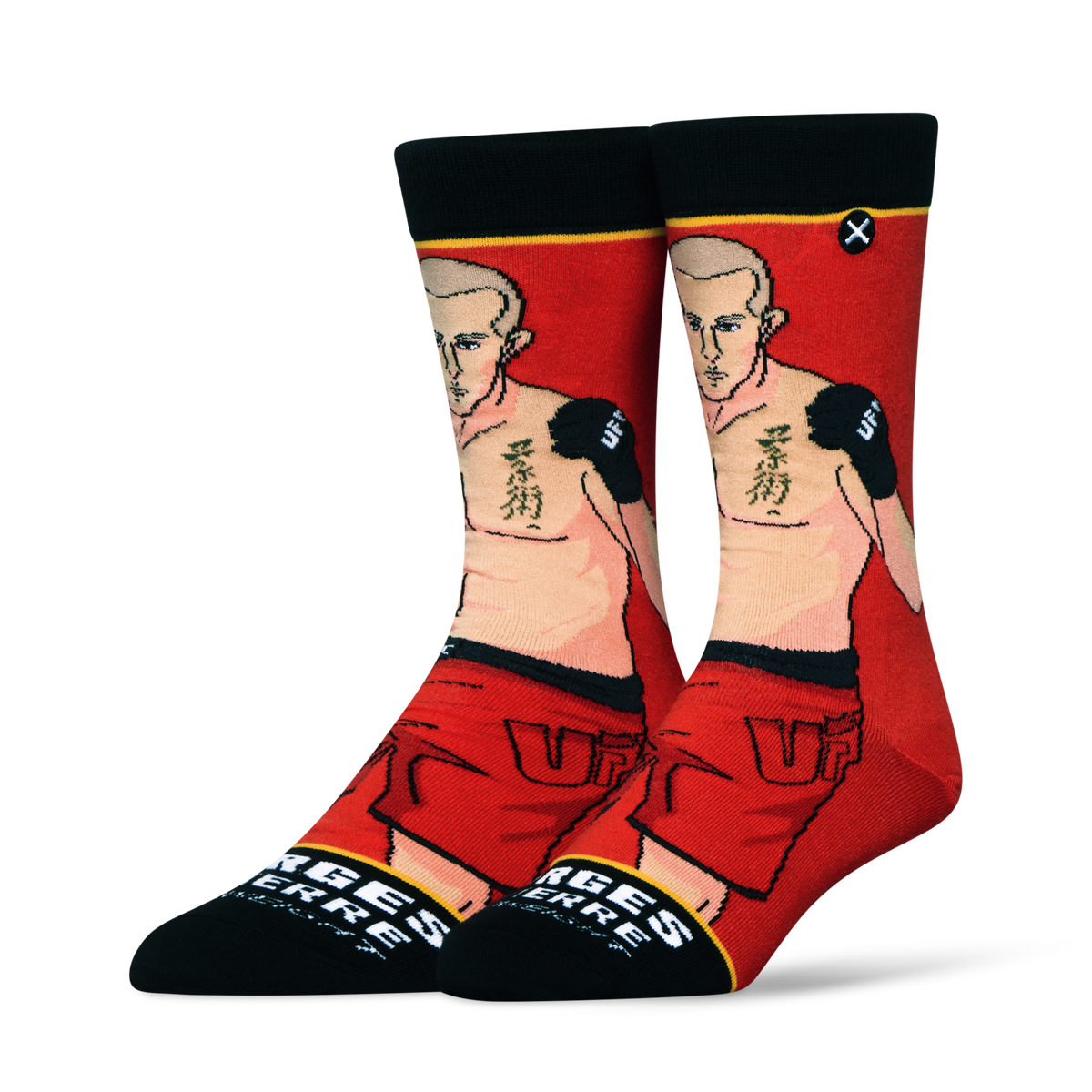 Georges St-Pierre Crew Socks