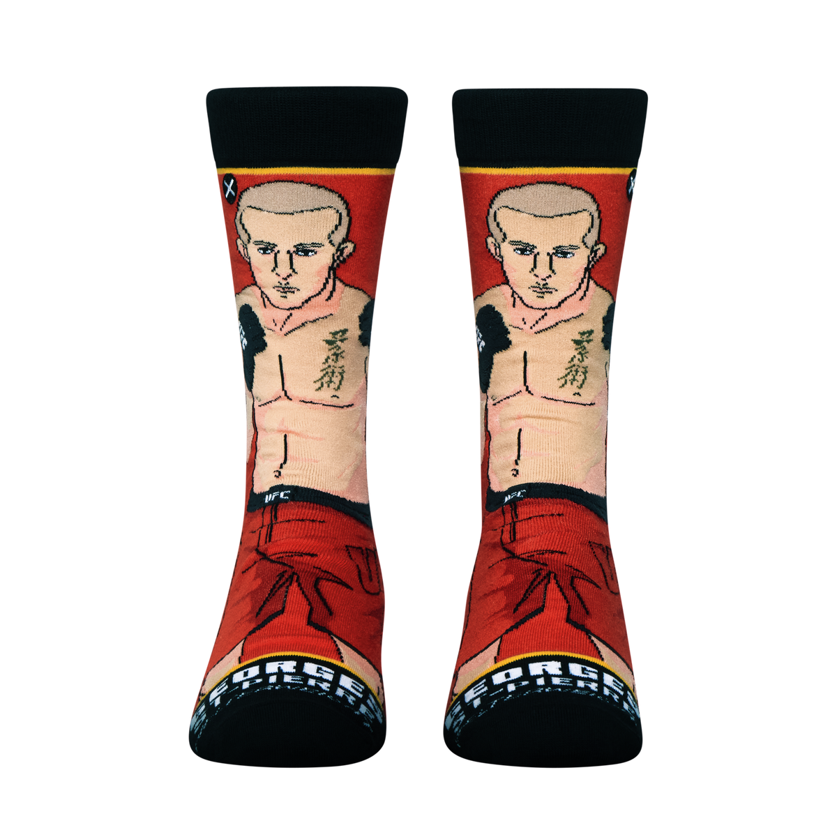 Georges St-Pierre Crew Socks