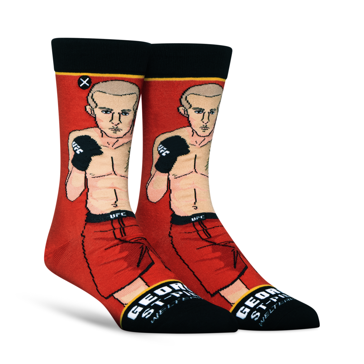 Georges St-Pierre Crew Socks