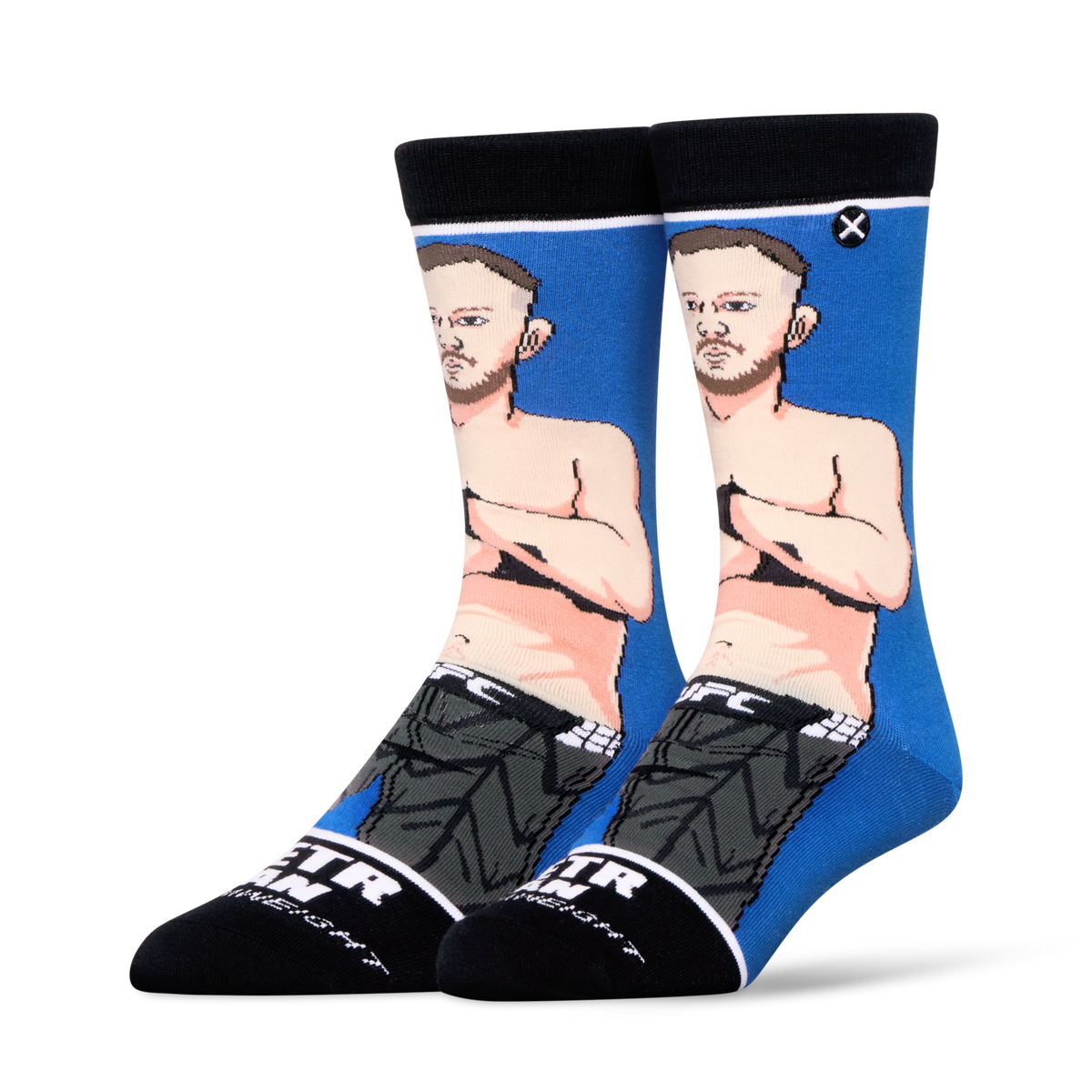 Petr Yan Crew Socks