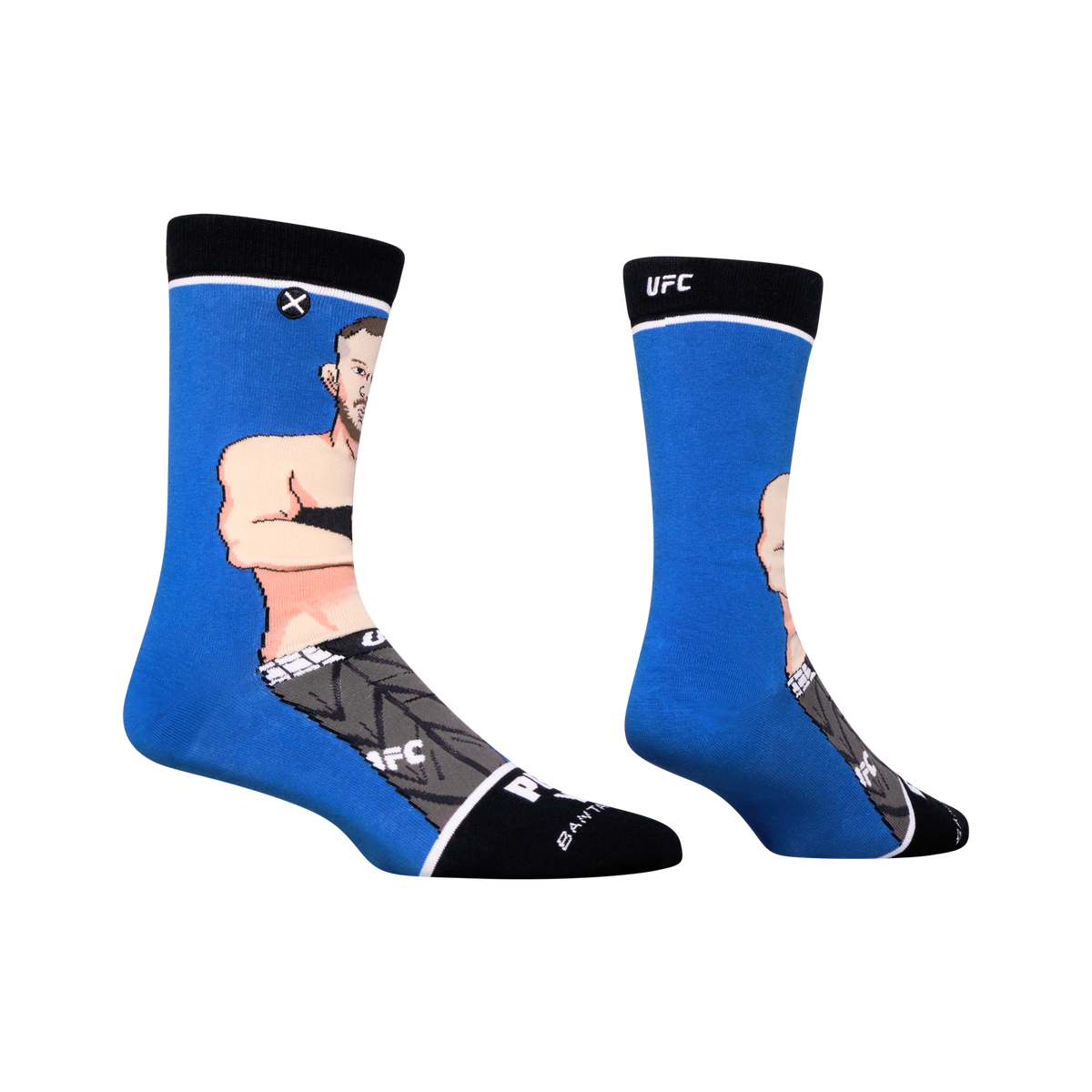 Petr Yan Crew Socks