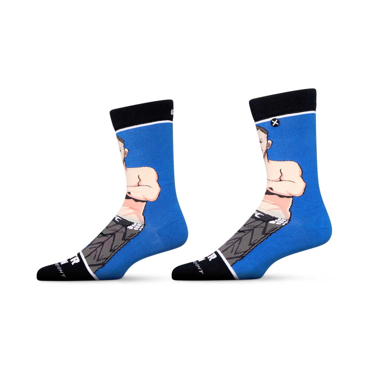 Petr Yan Crew Socks