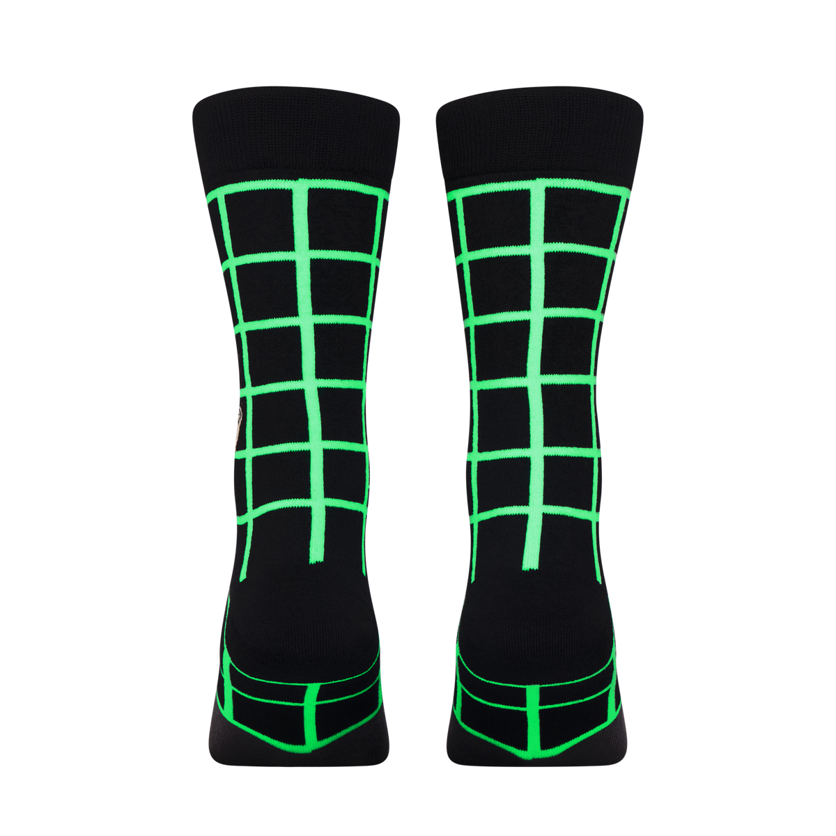Morty & Evil Morty Crew Socks
