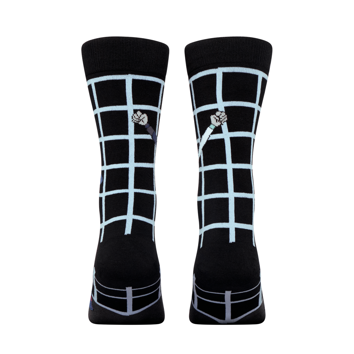 Rick Vs. Rick Prime Crew Socks