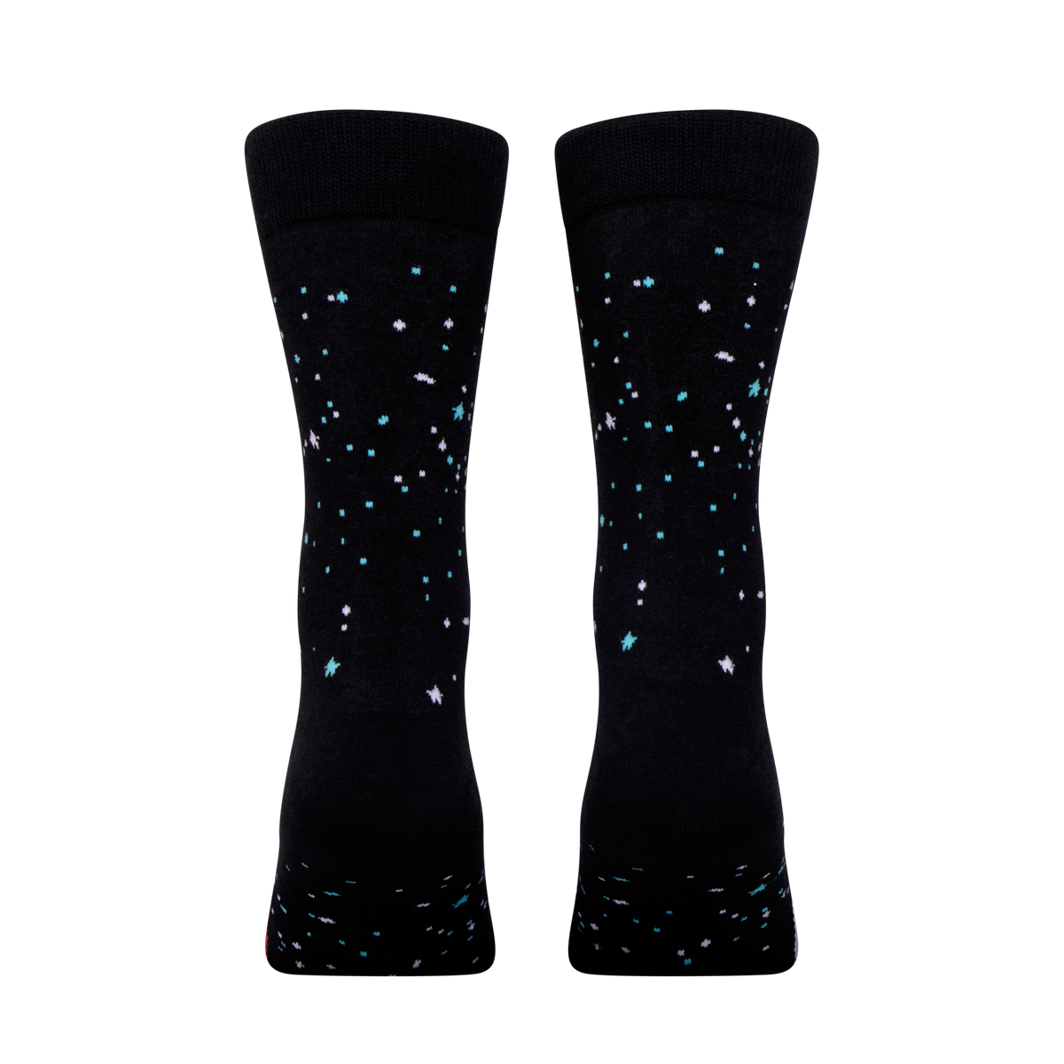 Rick & Morty Rainbow Crew Socks
