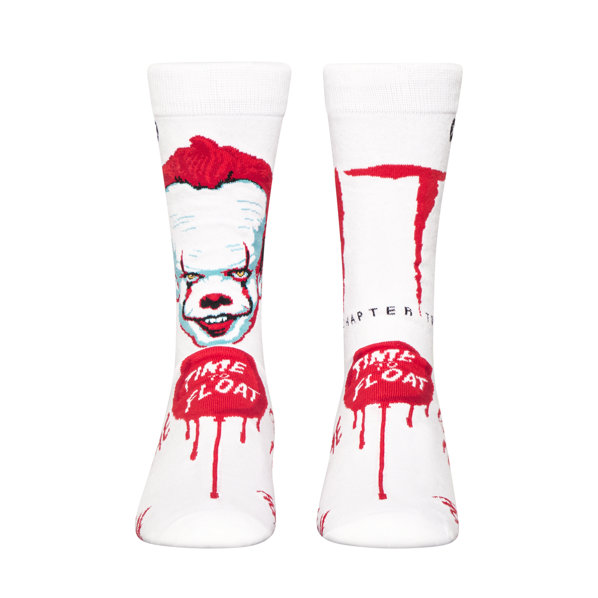 IT Pennywise Split Crew Socks