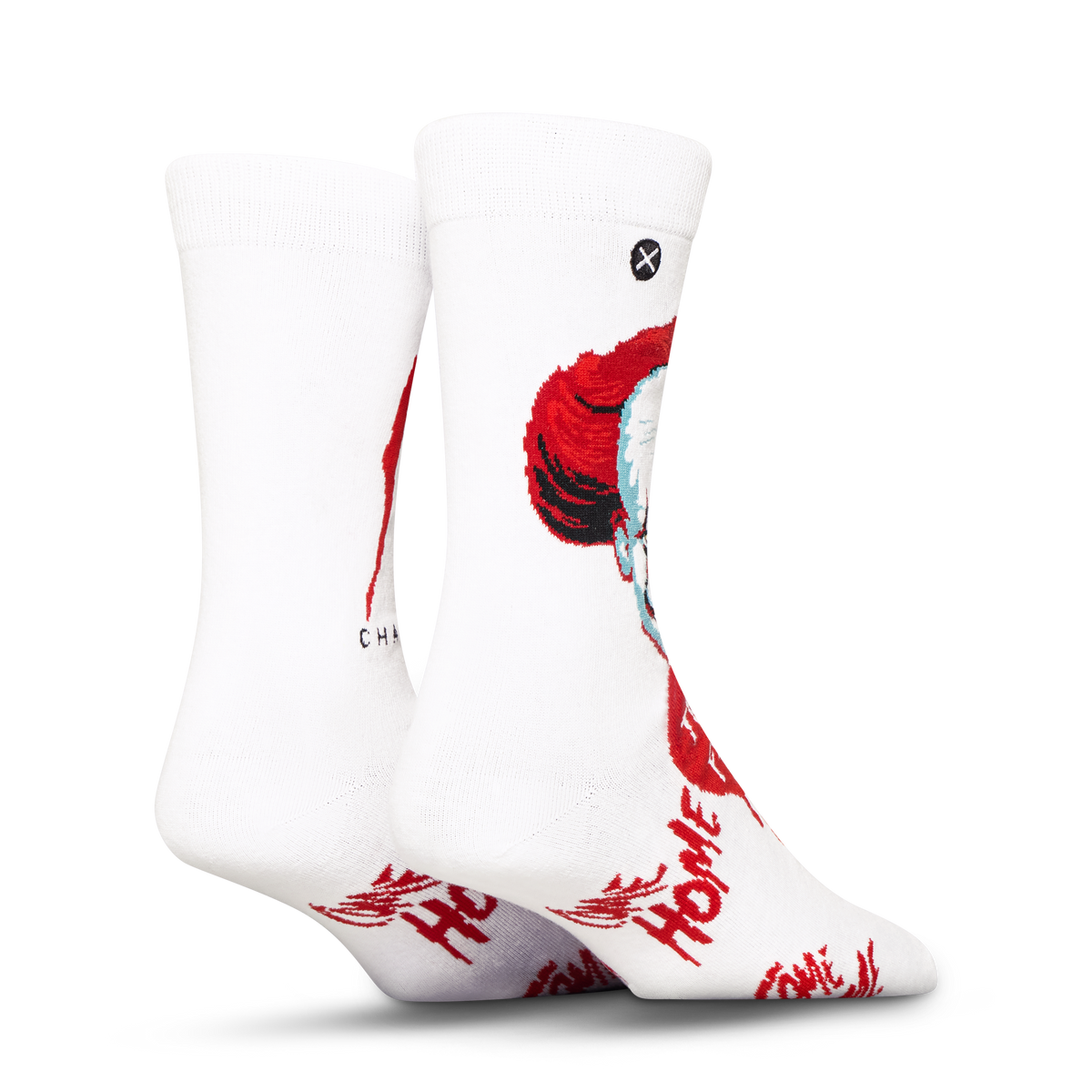 IT Pennywise Split Crew Socks