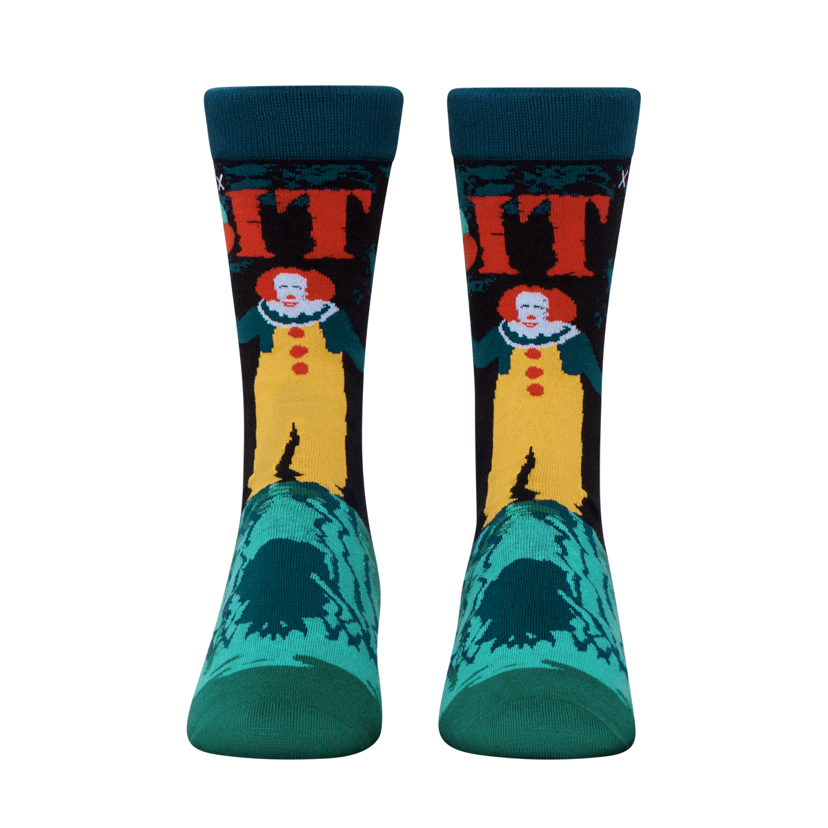 IT Pennywise Spider Crew Socks