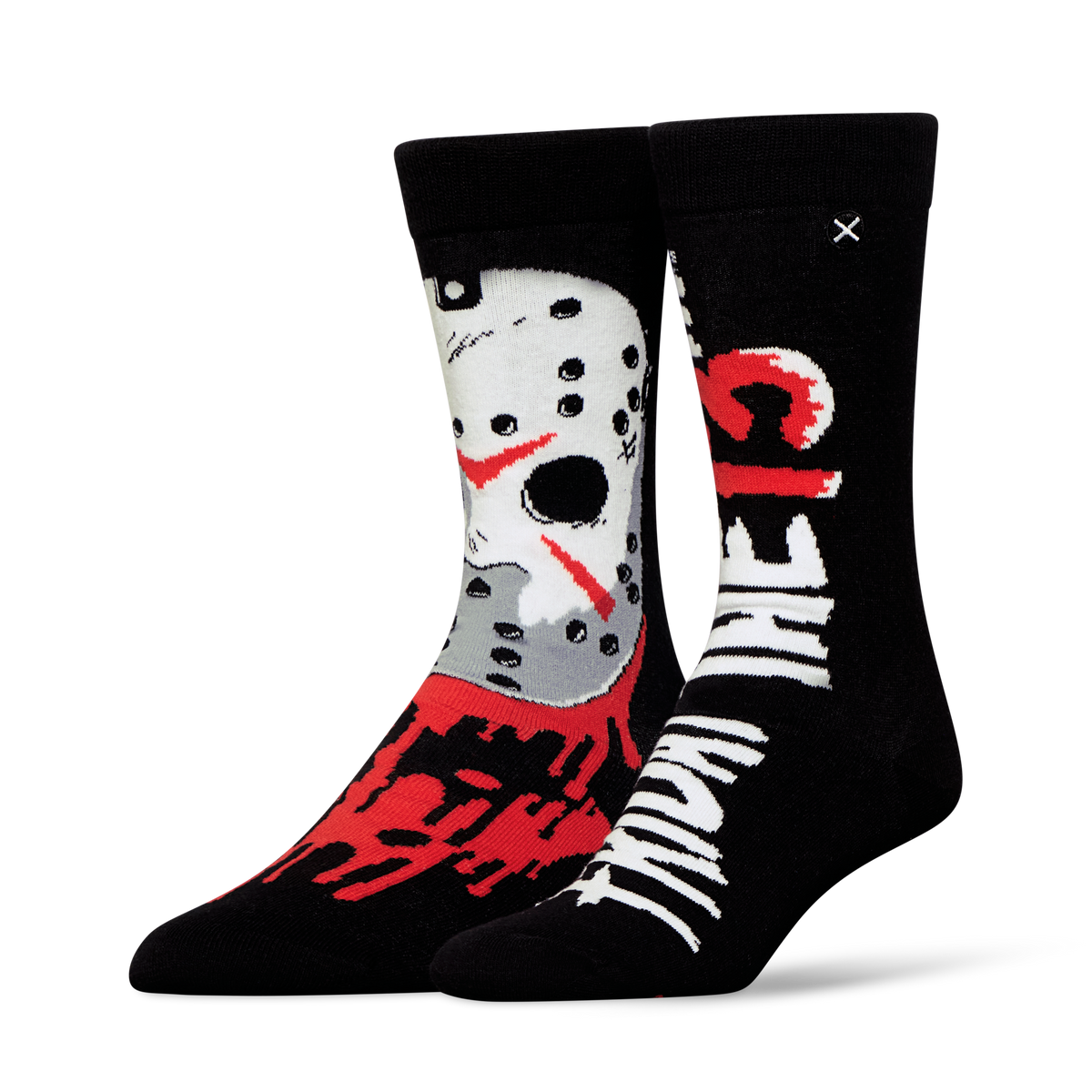 Friday The 13th Jason Split Crew Socks