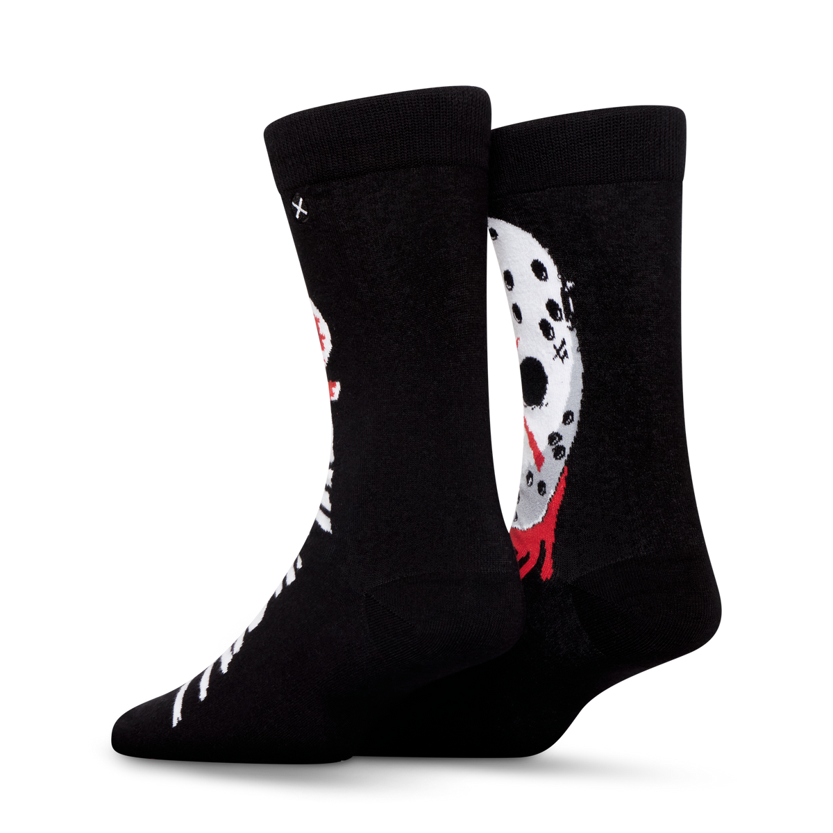 Friday The 13th Jason Split Crew Socks