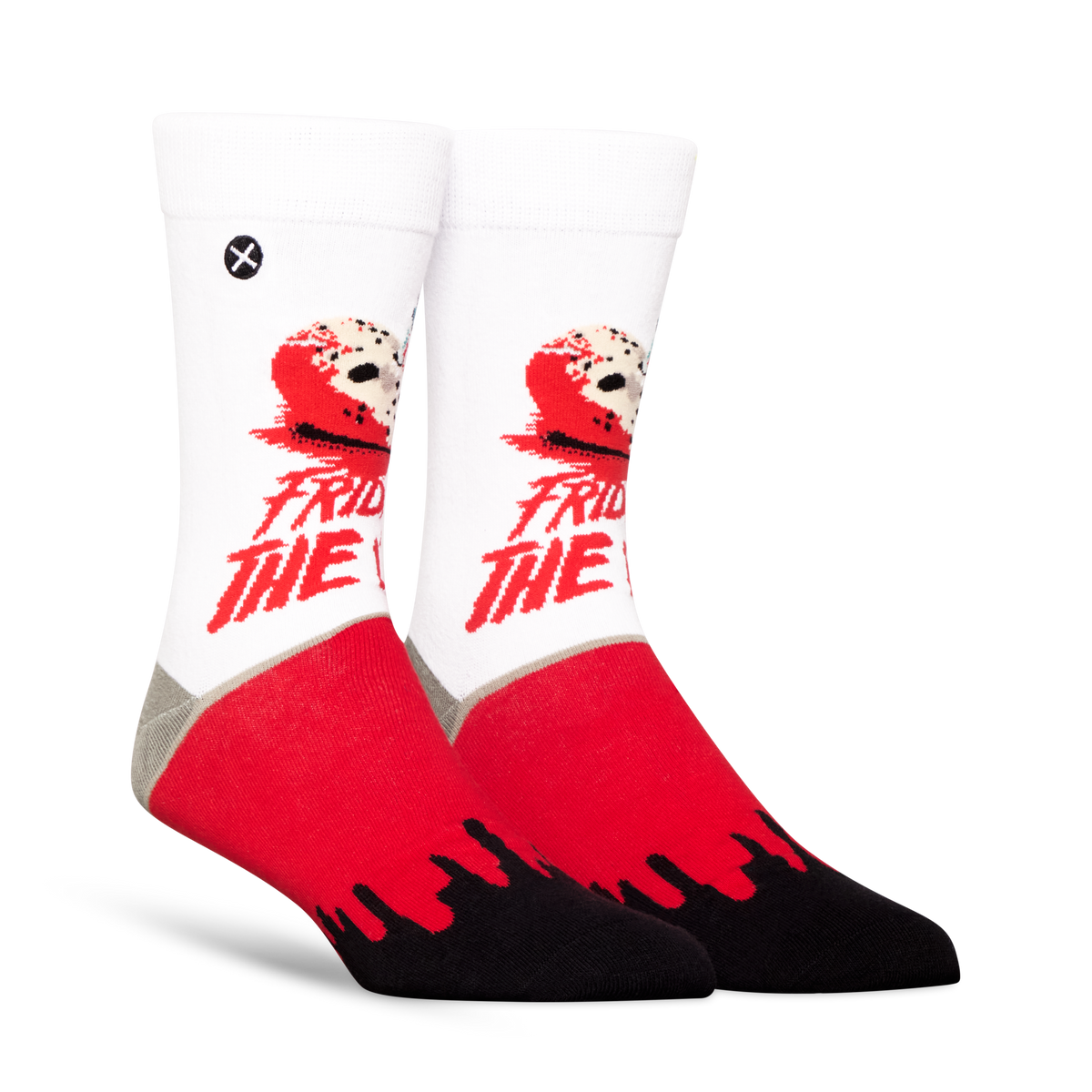 Friday The 13th Drip Crew Socks