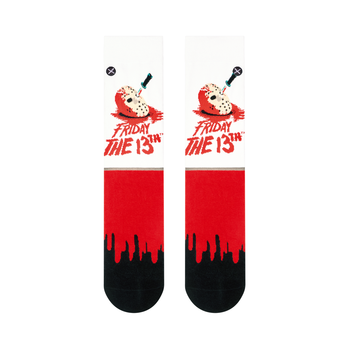 Friday The 13th Drip Crew Socks