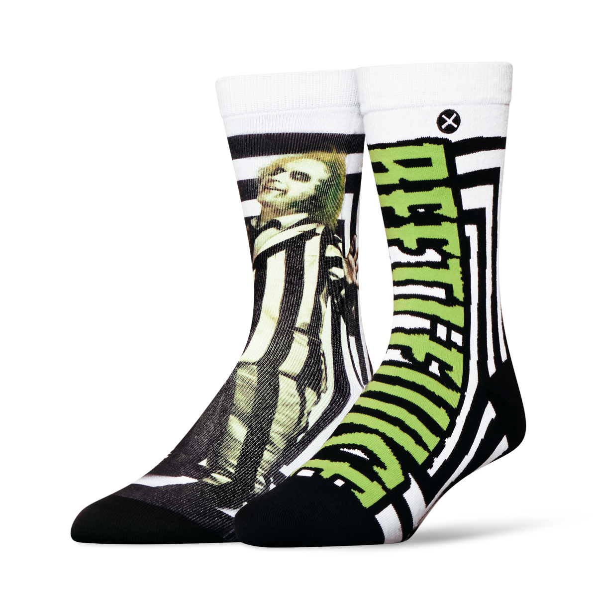 Beetlejuice Crew Socks
