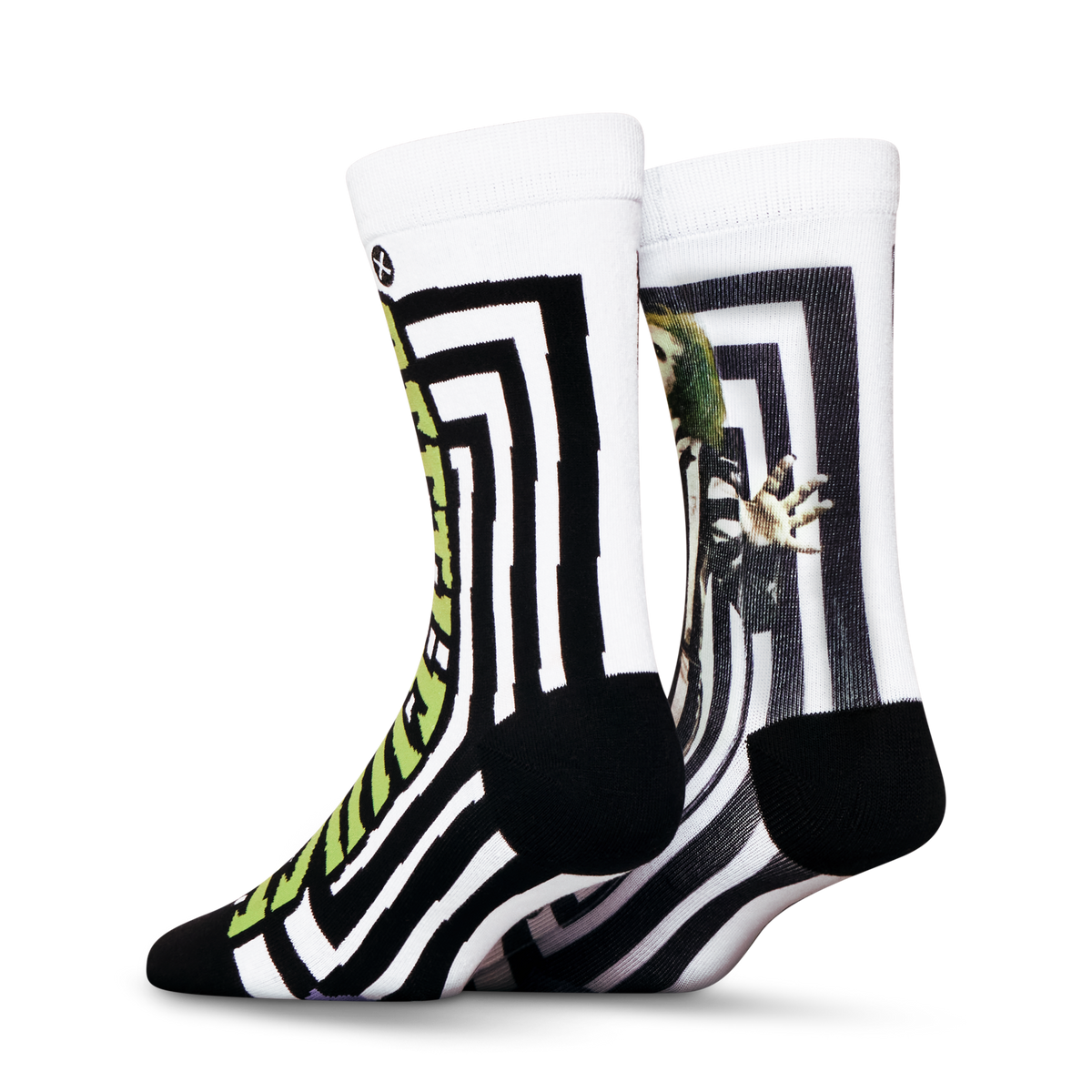 Beetlejuice Crew Socks