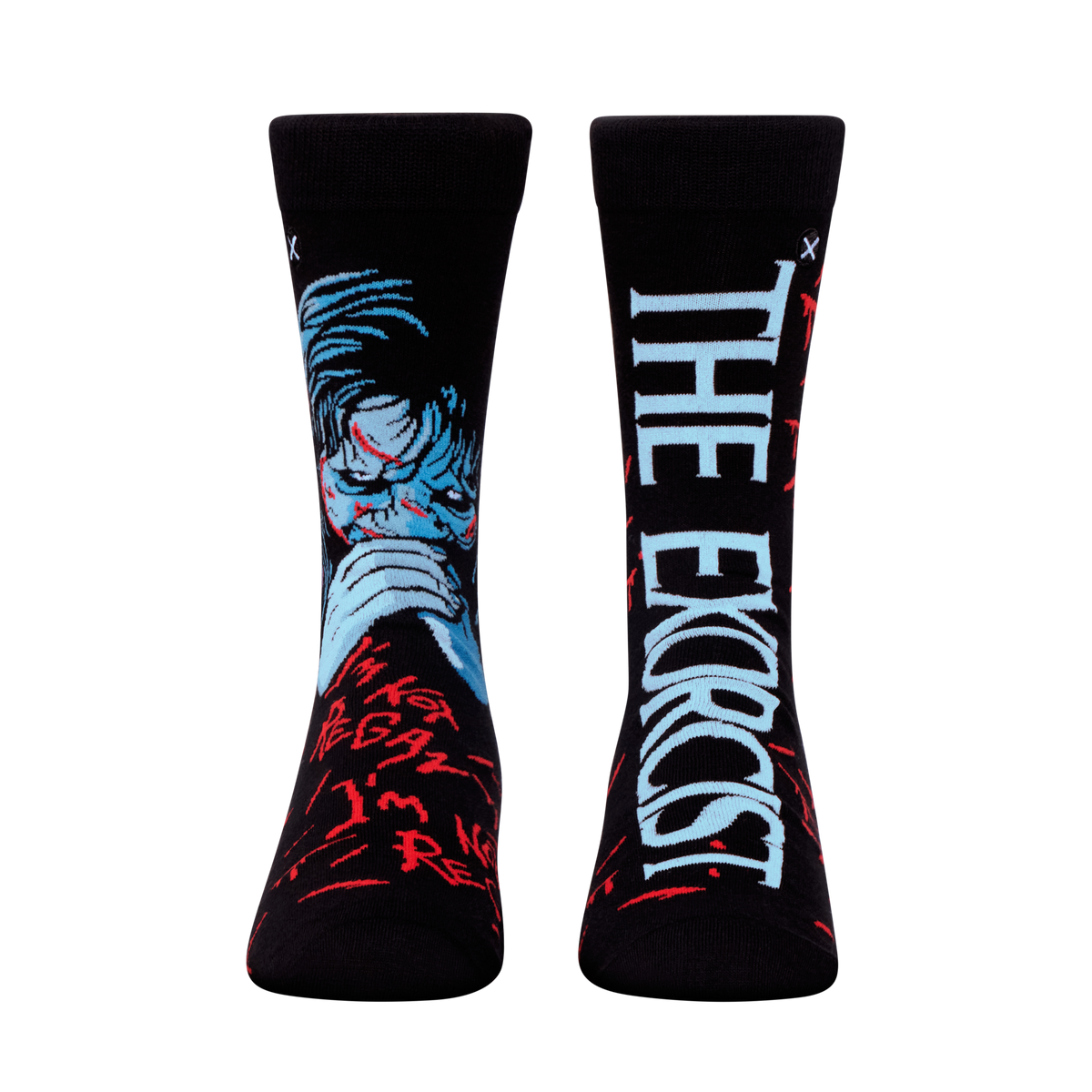 The Exorcist Regan Split Crew Socks