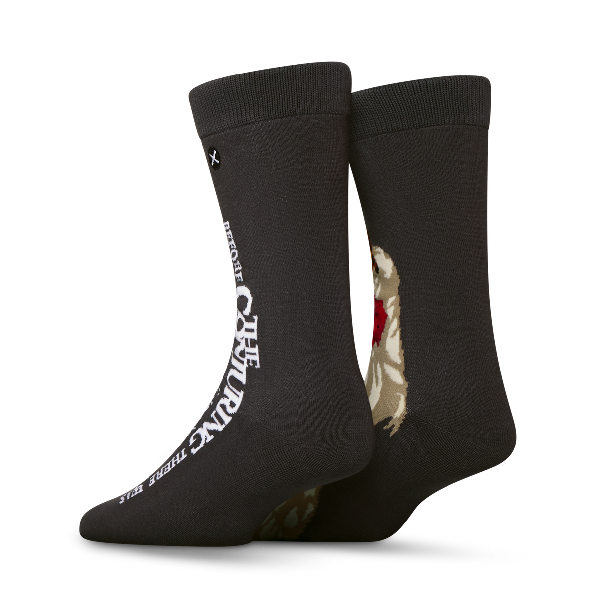 The Conjuring Annabelle Split Crew Socks