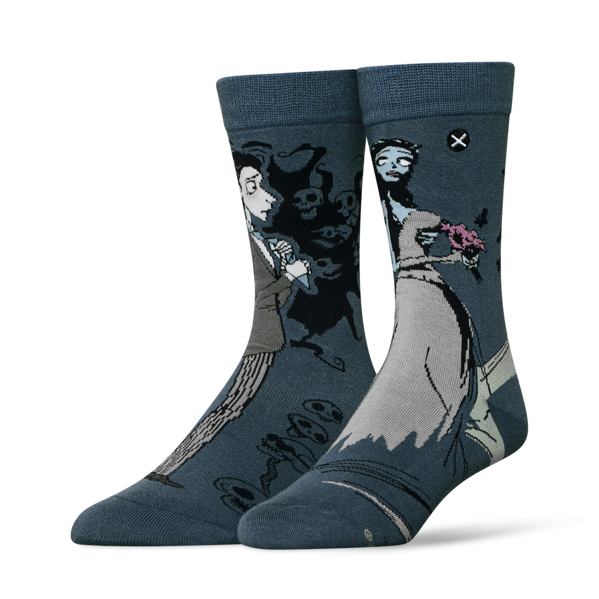 Corpse Bride Victor & The Bride Crew Socks