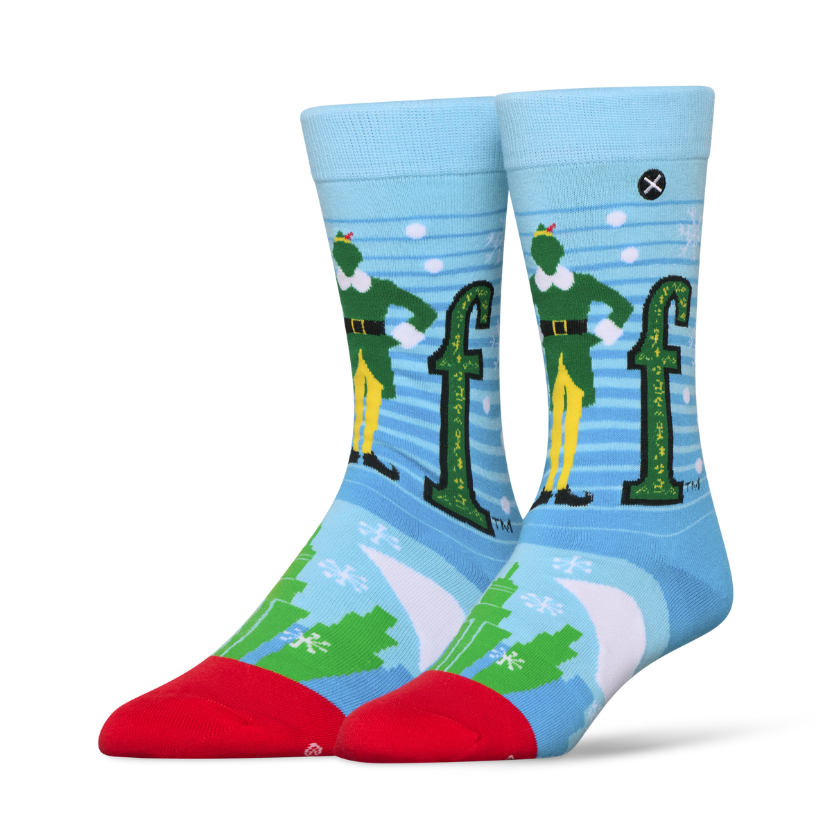 Elf In The City Crew Socks