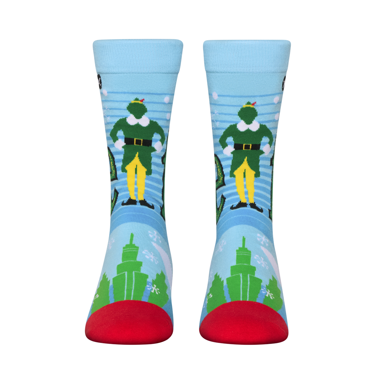 Elf In The City Crew Socks