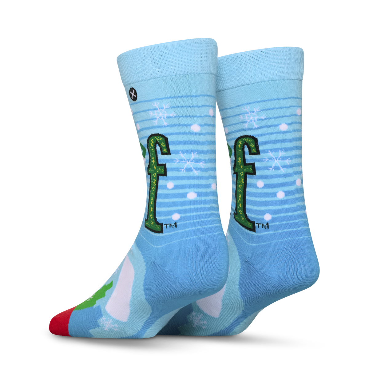 Elf In The City Crew Socks