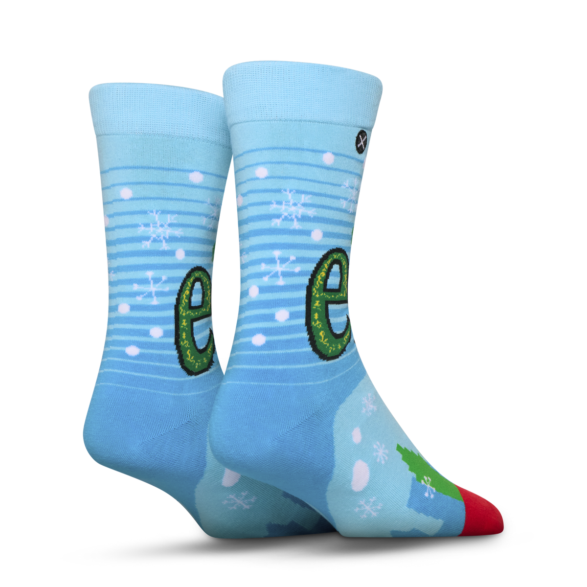 Elf In The City Crew Socks