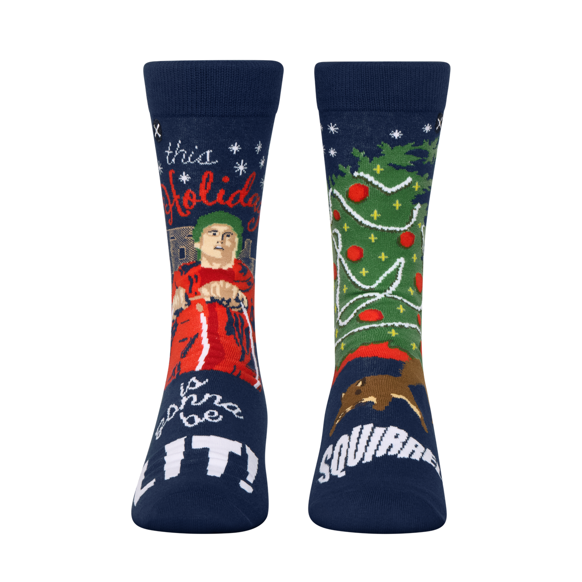 National Lampoon's Christmas Vacation Crew Socks
