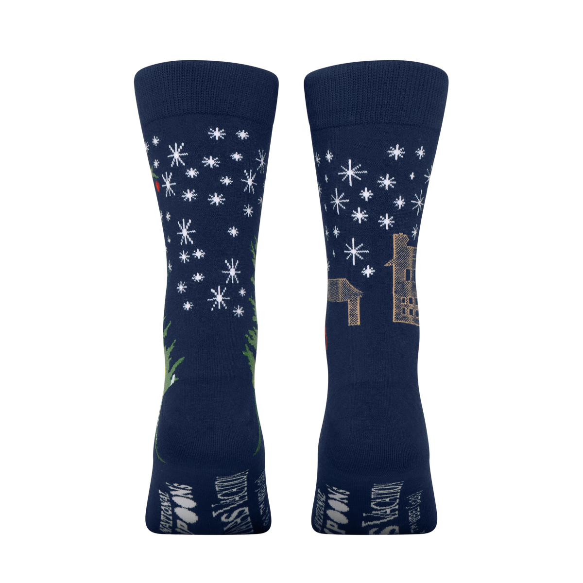 National Lampoon's Christmas Vacation Crew Socks