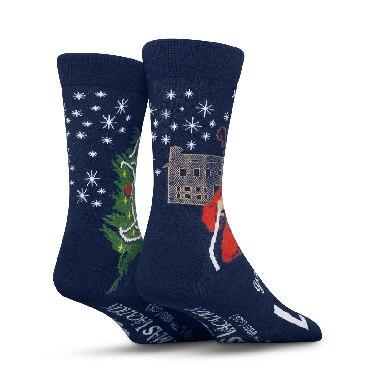National Lampoon's Christmas Vacation Crew Socks