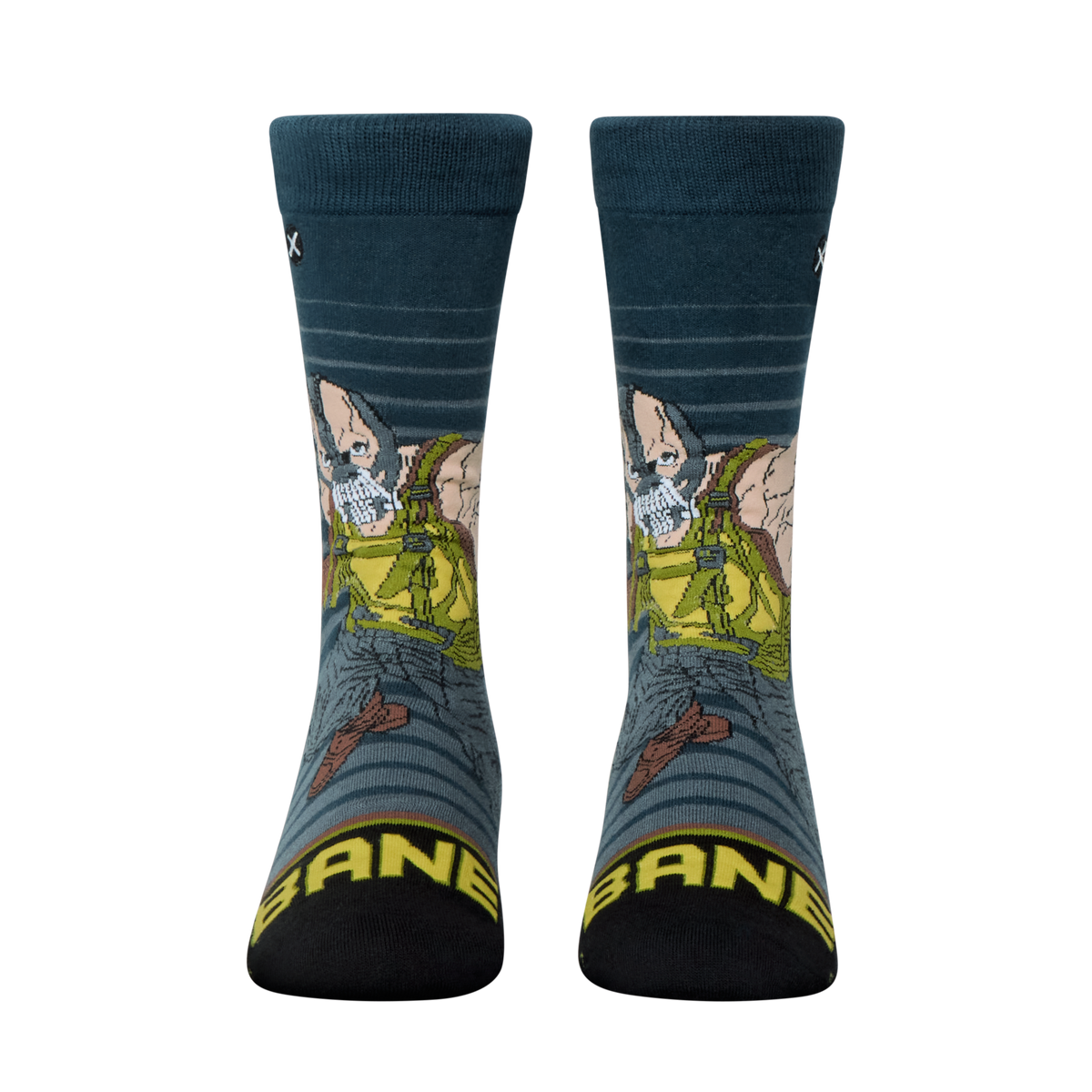 Bane Portrait Crew Socks