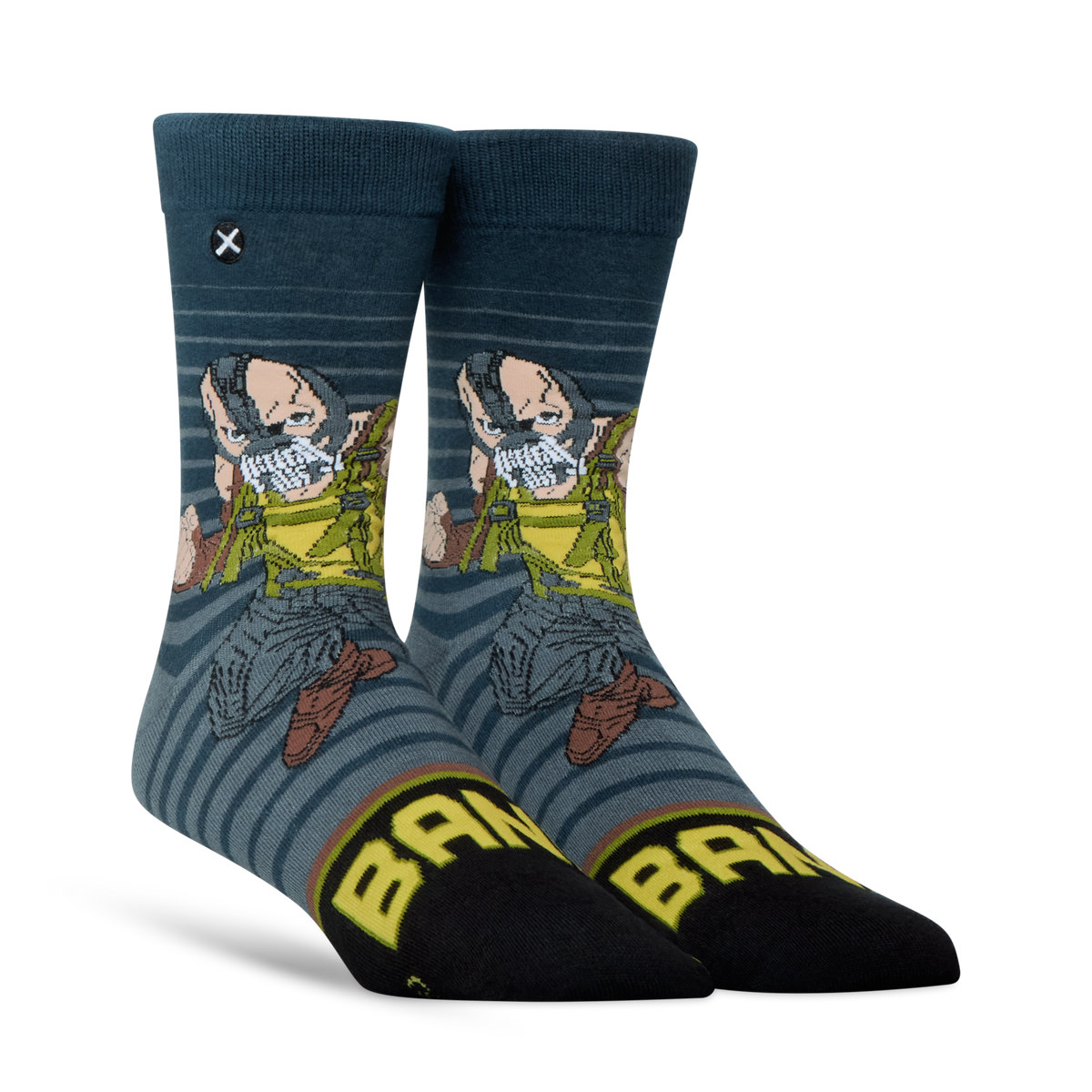 Bane Portrait Crew Socks