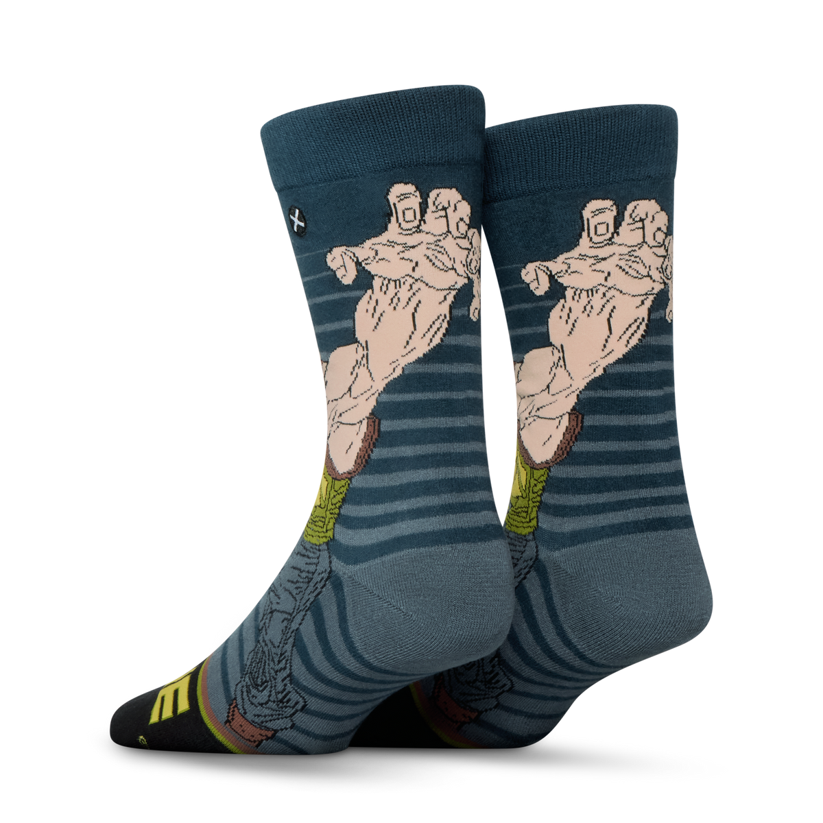 Bane Portrait Crew Socks