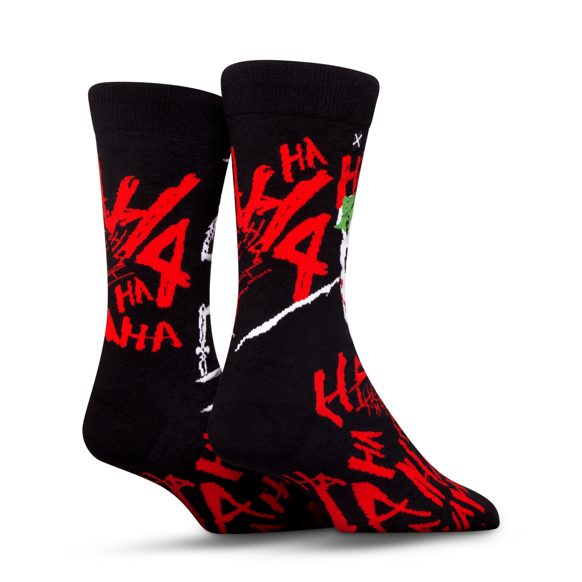 The Joker Haha Split Crew Socks