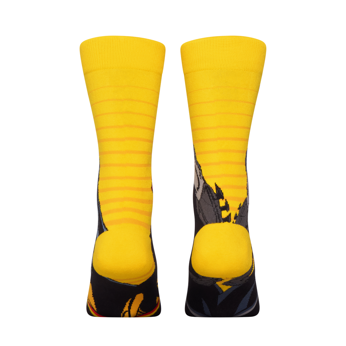 Batman & Robin Portraits Crew Socks