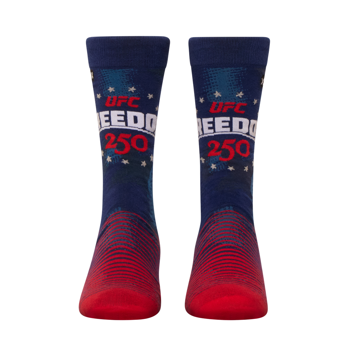 UFC Freedom 250 Navy Men's Crew Socks