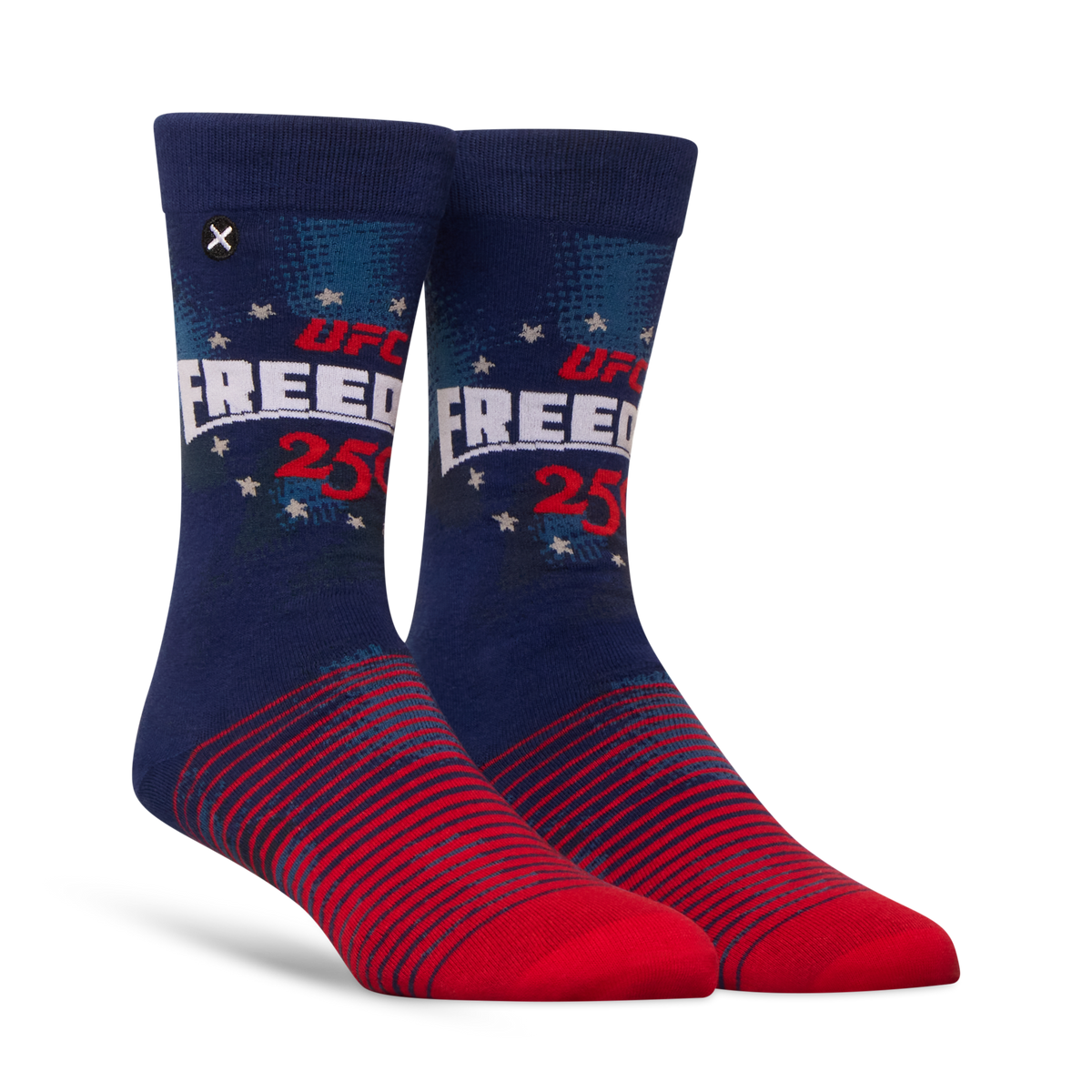 UFC Freedom 250 Navy Men's Crew Socks