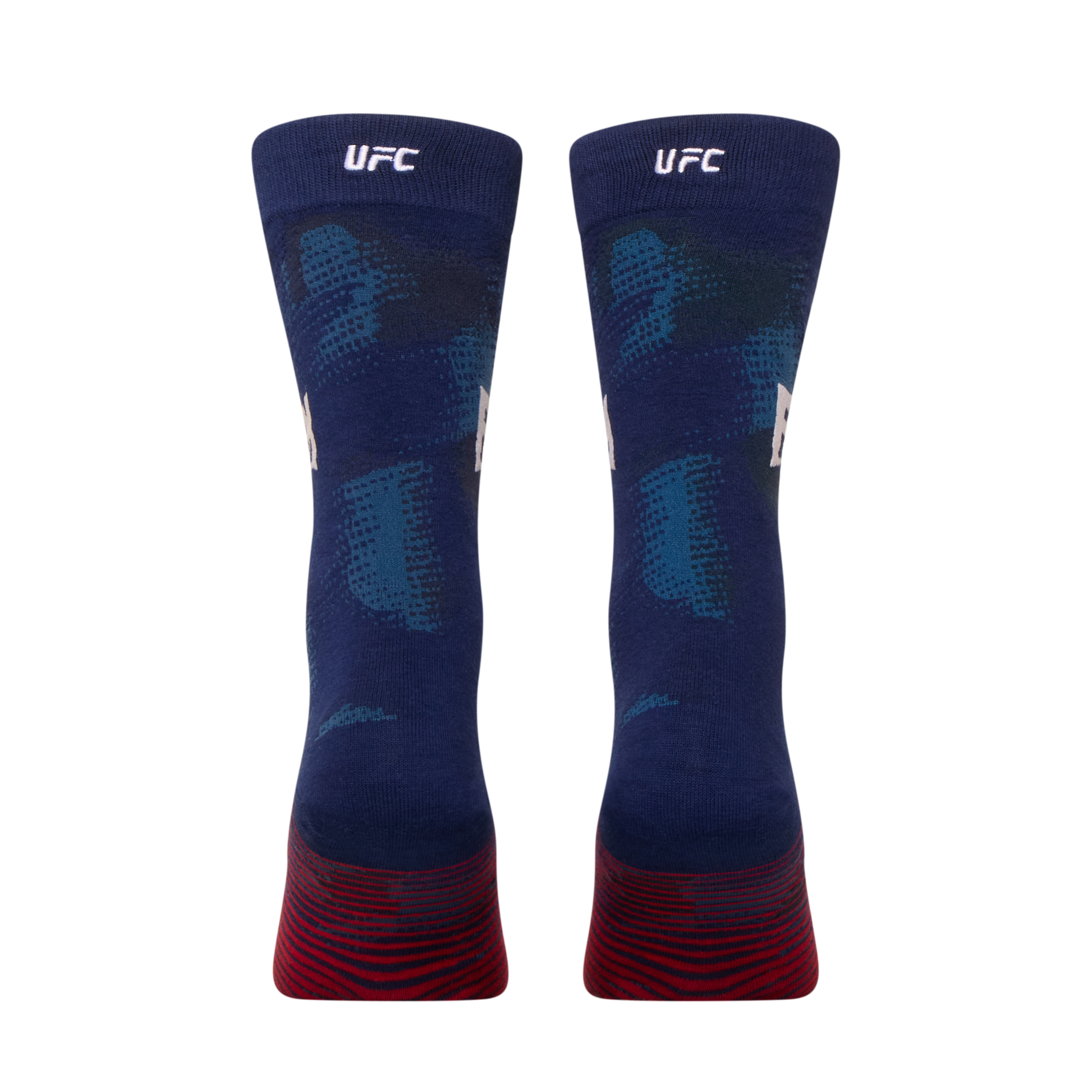 UFC Freedom 250 Navy Men's Crew Socks