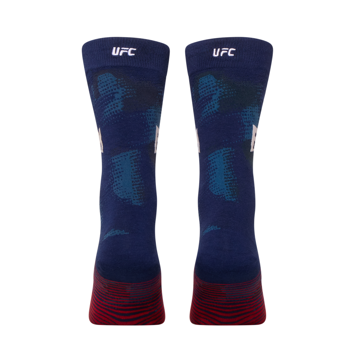 UFC Freedom 250 Navy Men's Crew Socks