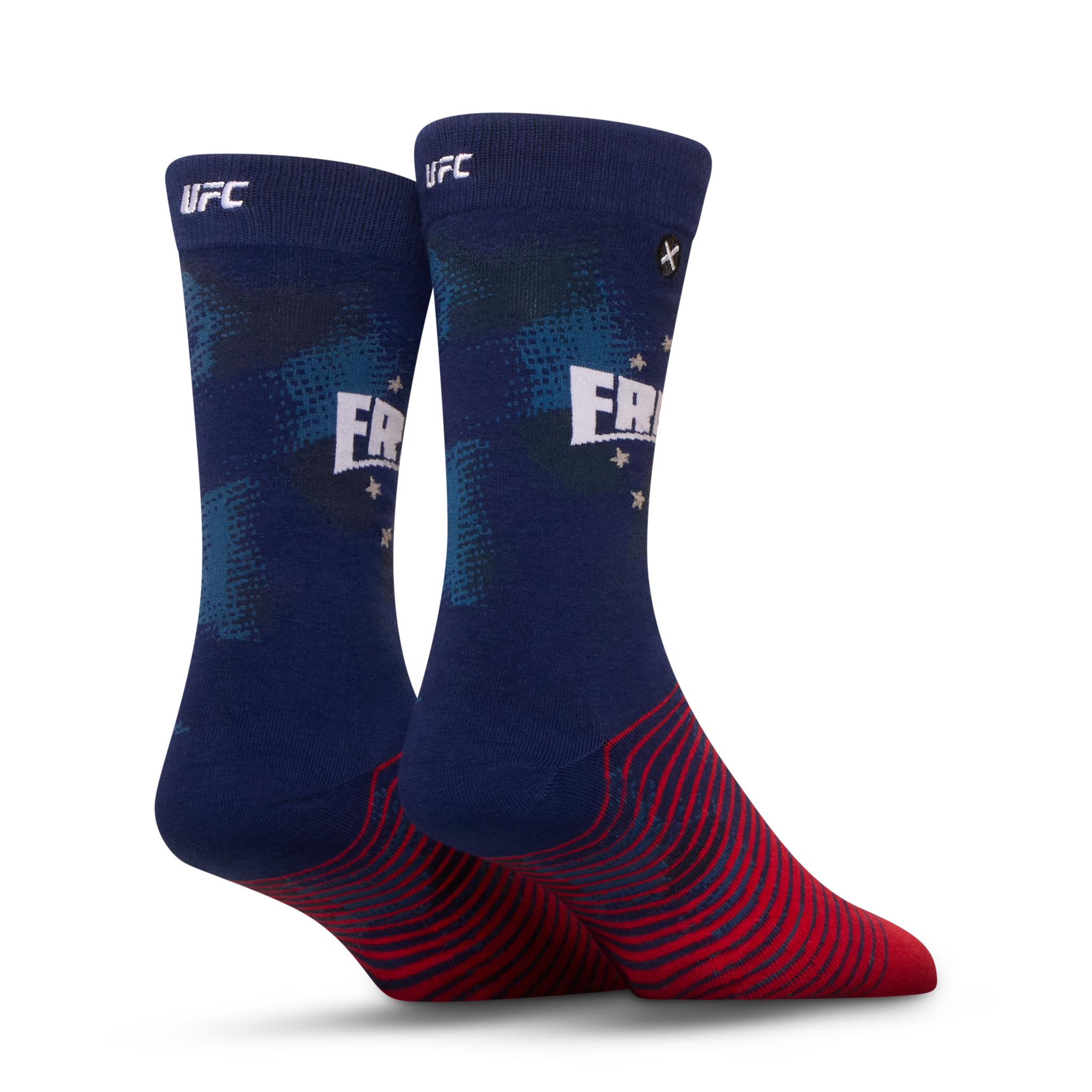 UFC Freedom 250 Navy Men's Crew Socks