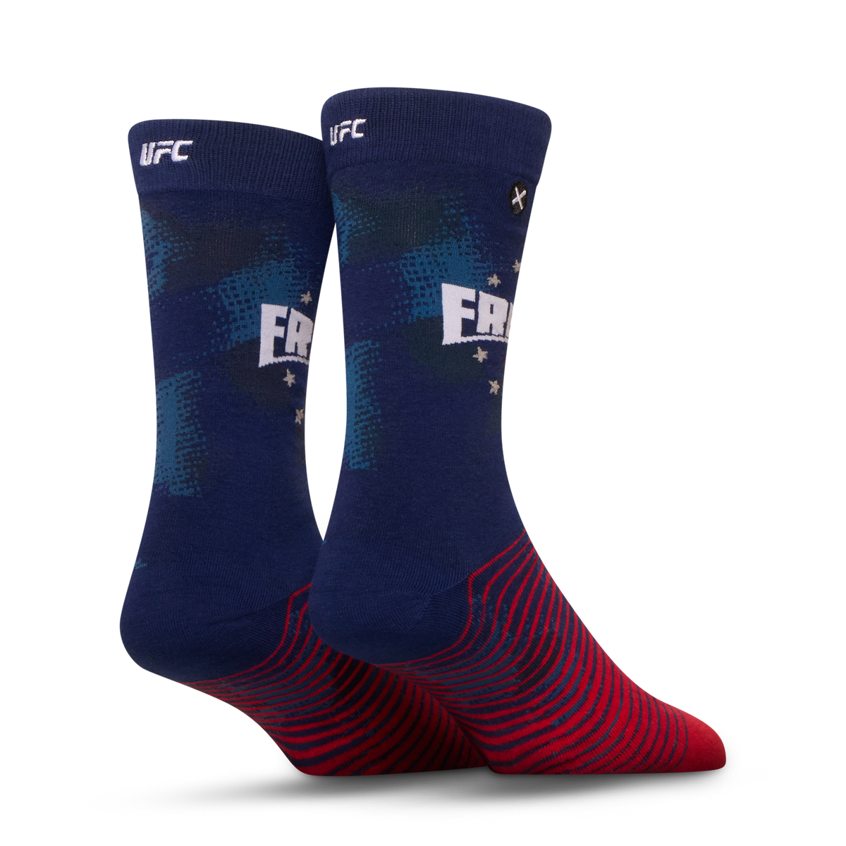 UFC Freedom 250 Navy Men's Crew Socks
