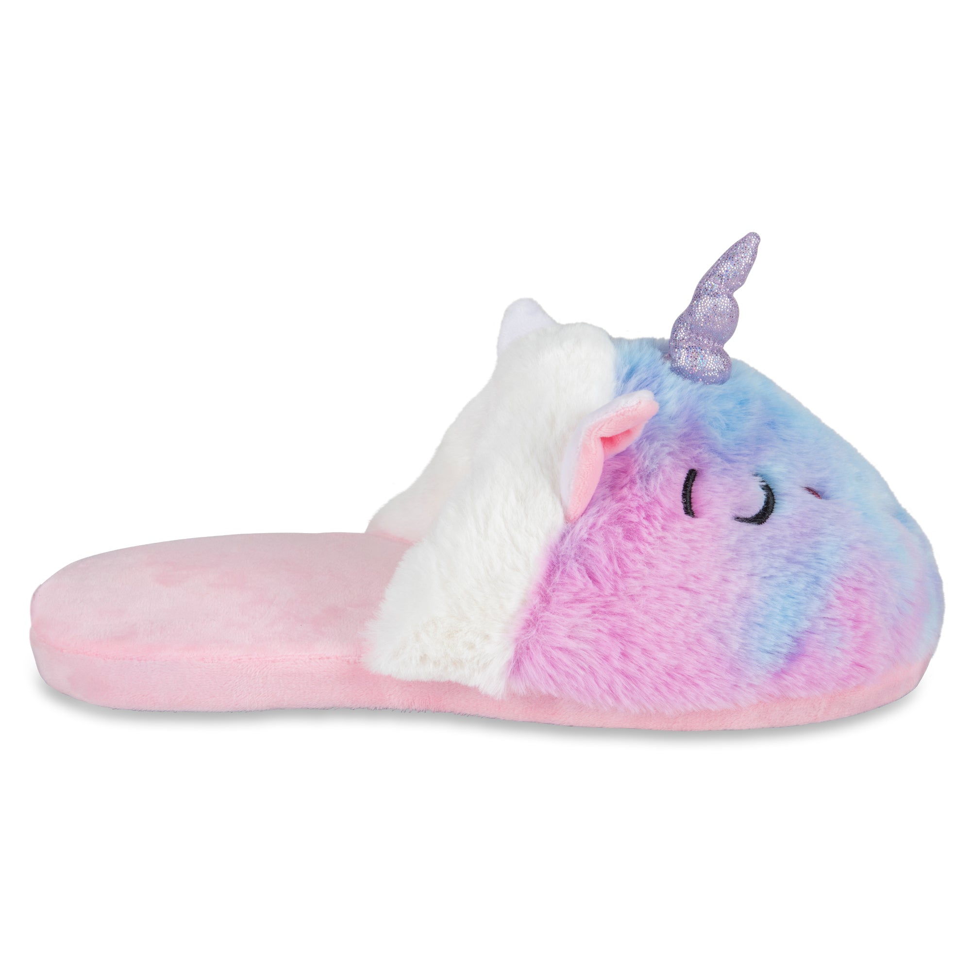 Unicorn 3D Slip-On Slippers