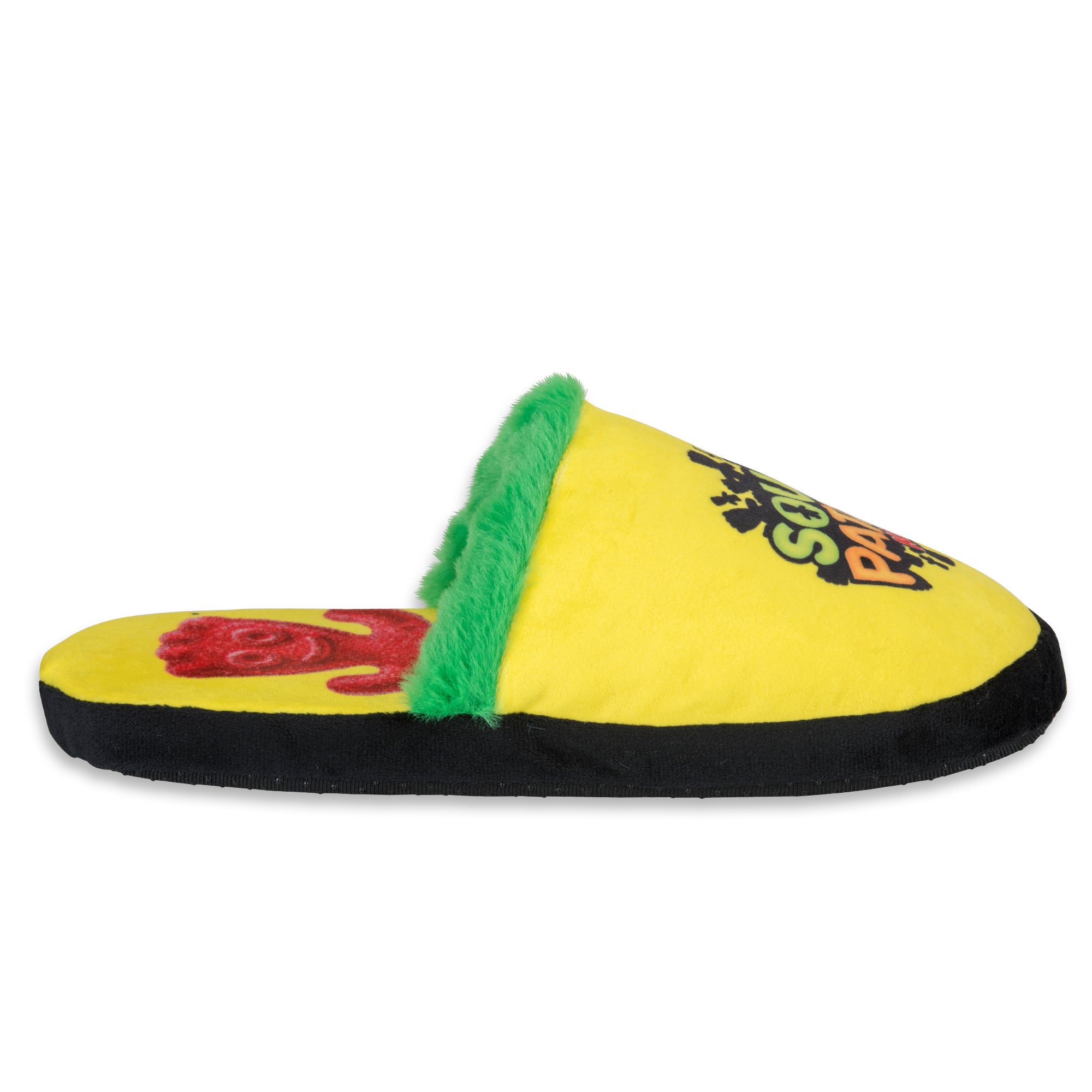 Sour Patch Kids Fuzzy Slip-On Slippers