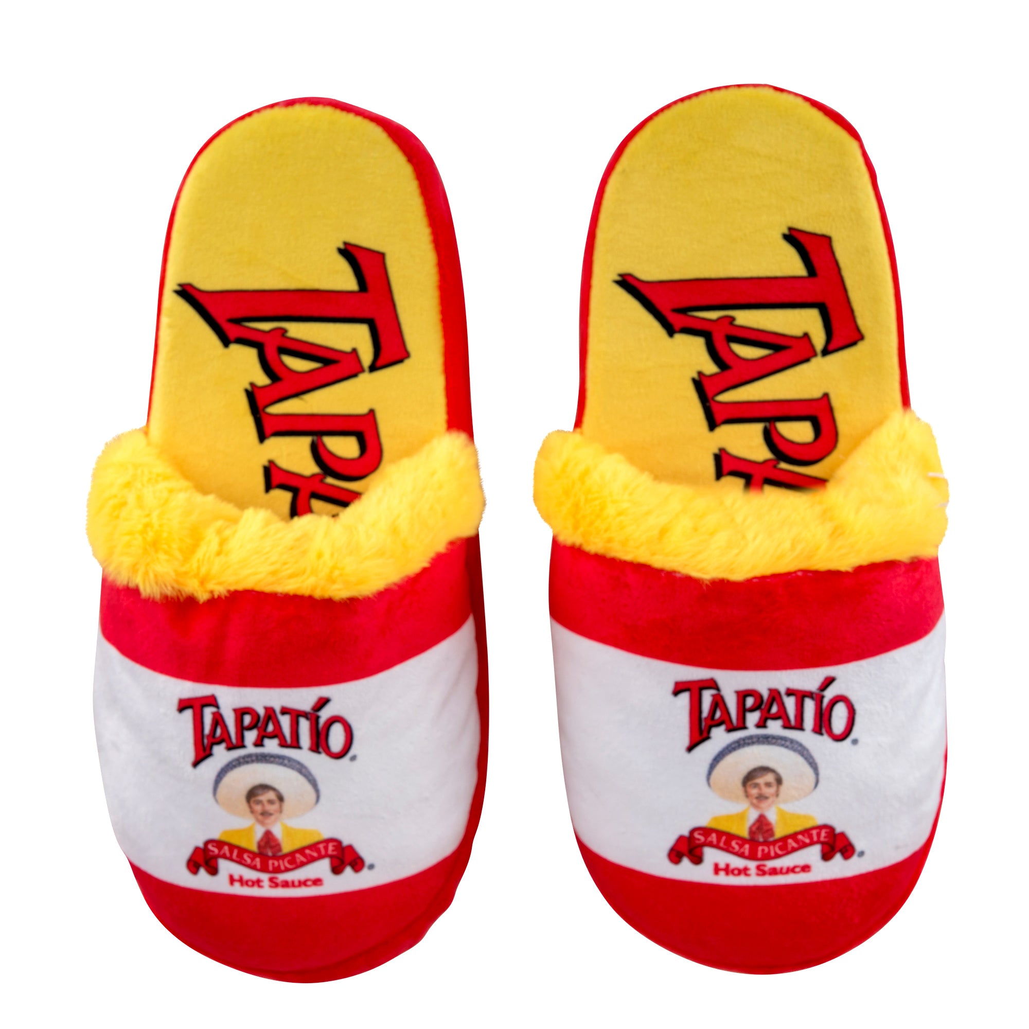 Tapatio Fuzzy Slip-On Slippers