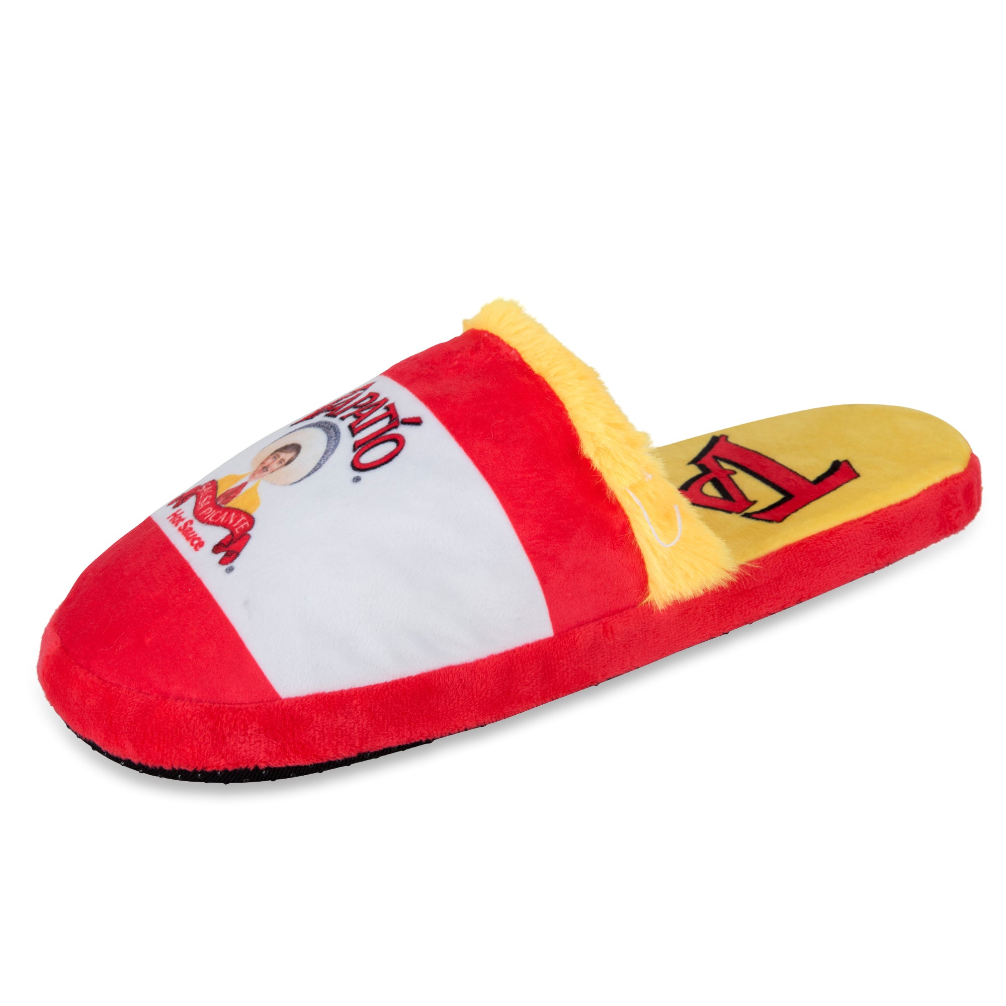 Tapatio Fuzzy Slip-On Slippers