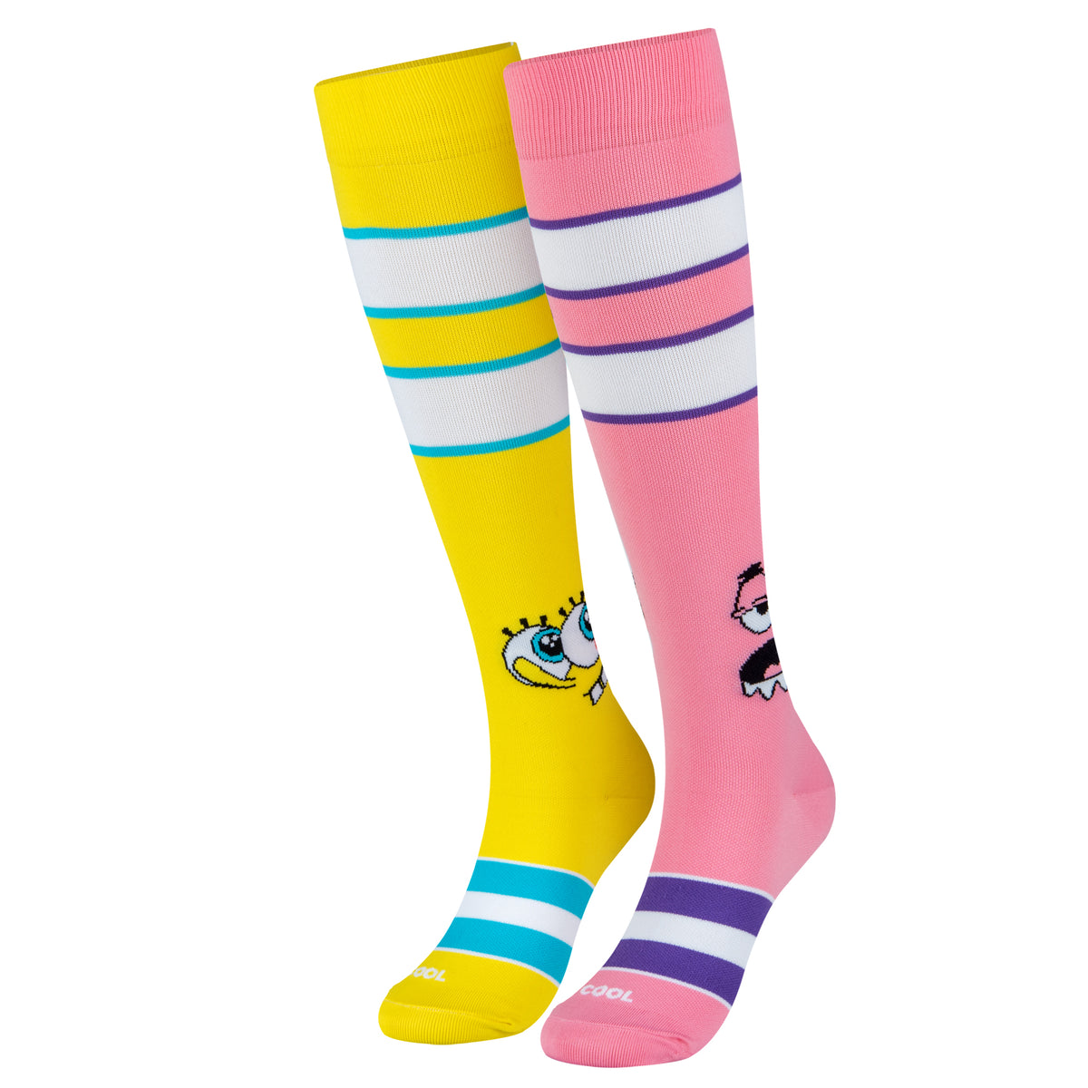Cartoons Compression Socks 4-Pack