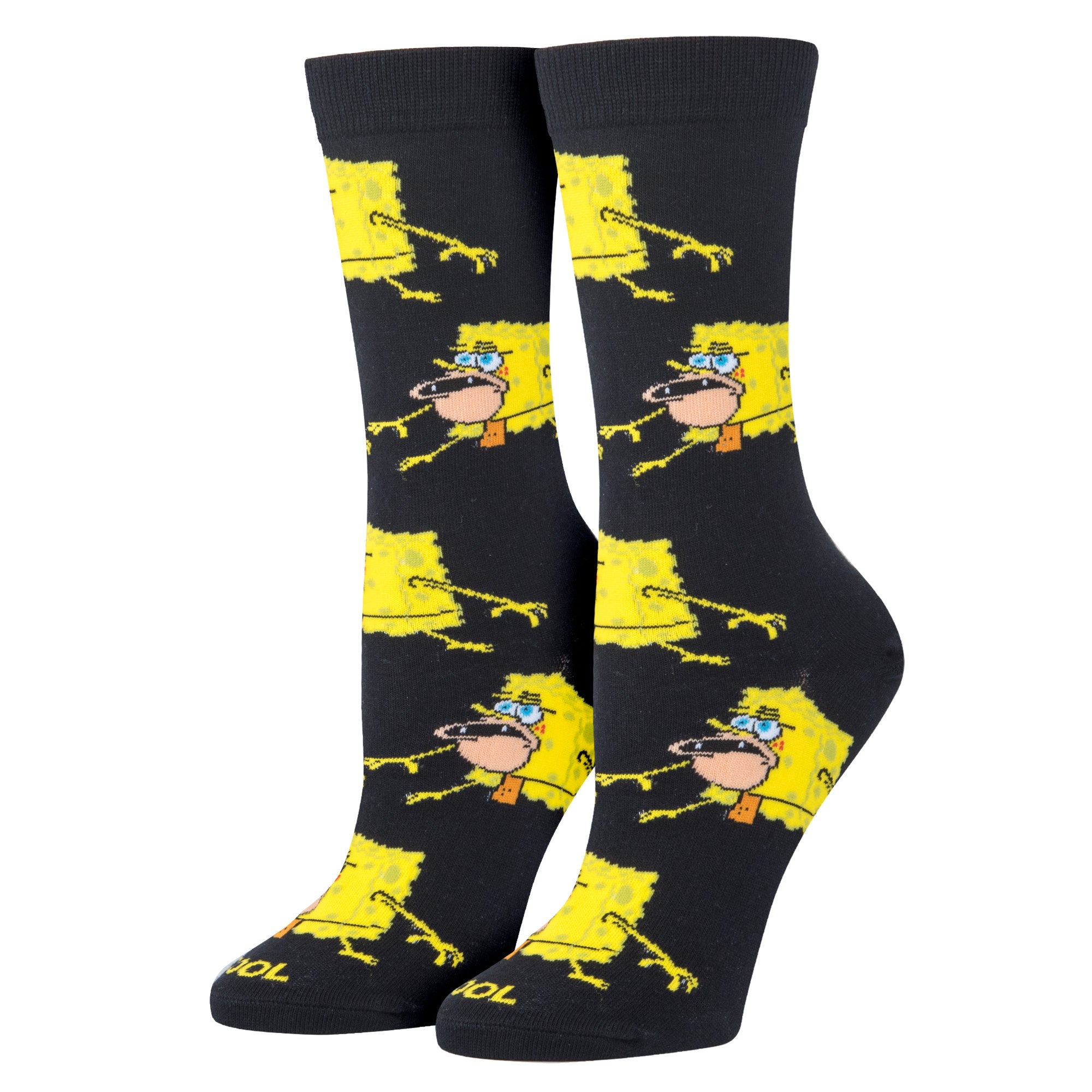 Pre-Historic Bob Women's Crew Socks